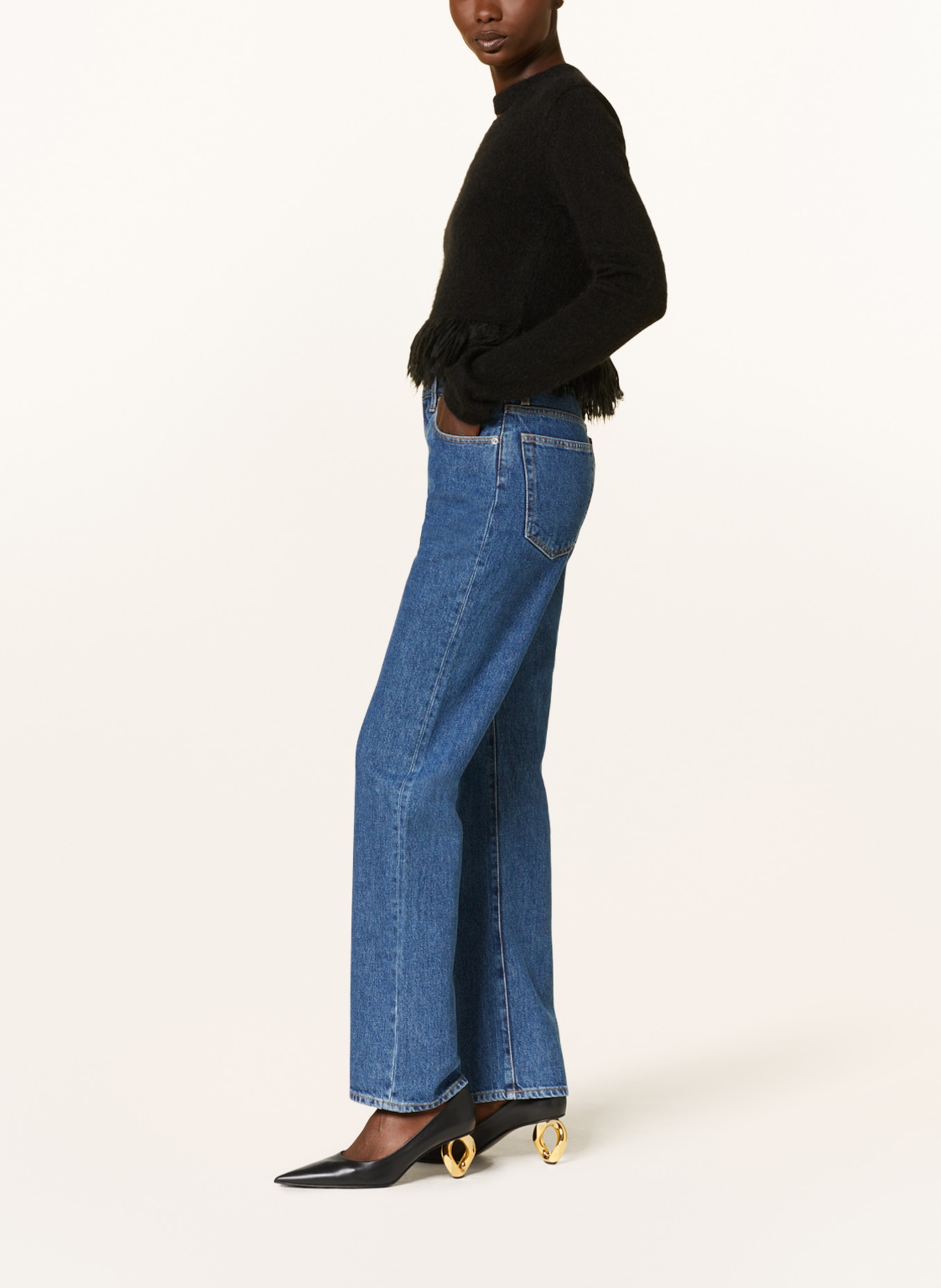 JW ANDERSON Jeans, Farbe: 870 INDIGO (Bild 4)