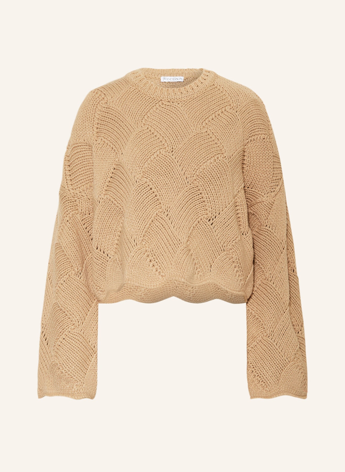 JW ANDERSON Sweater, Color: BEIGE (Image 1)