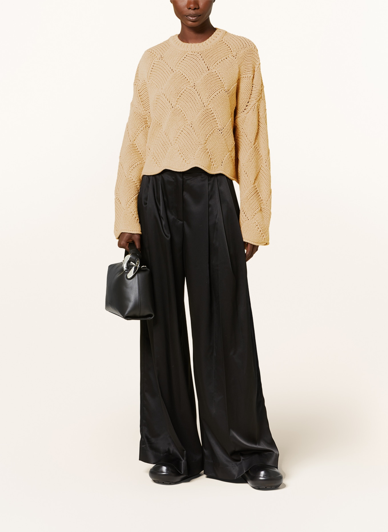 JW ANDERSON Sweater, Color: BEIGE (Image 2)