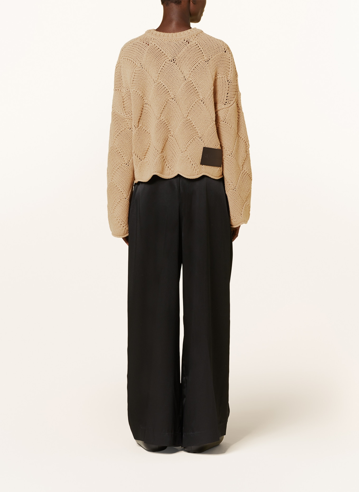 JW ANDERSON Sweater, Color: BEIGE (Image 3)