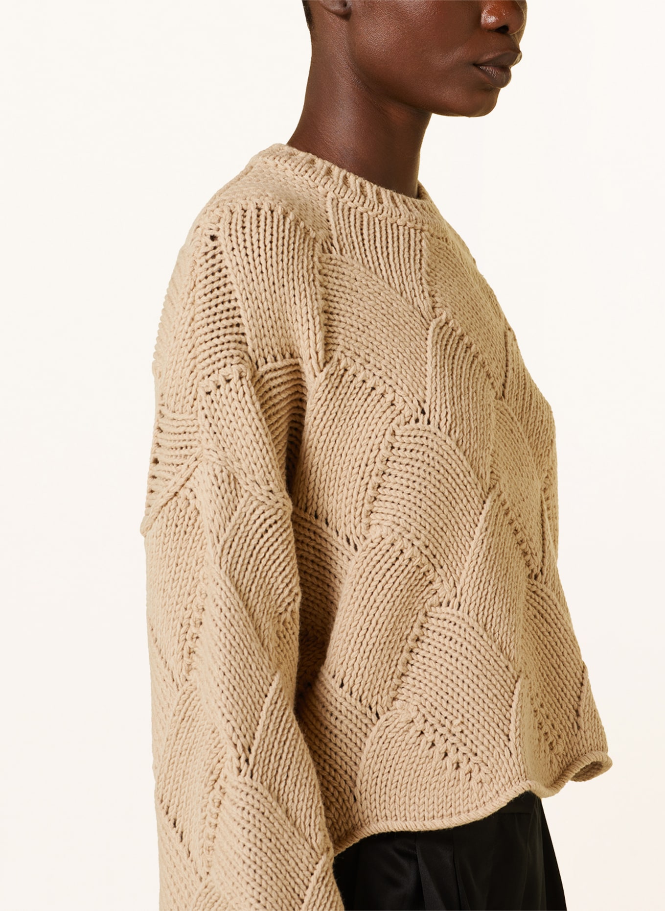 JW ANDERSON Sweater, Color: BEIGE (Image 4)