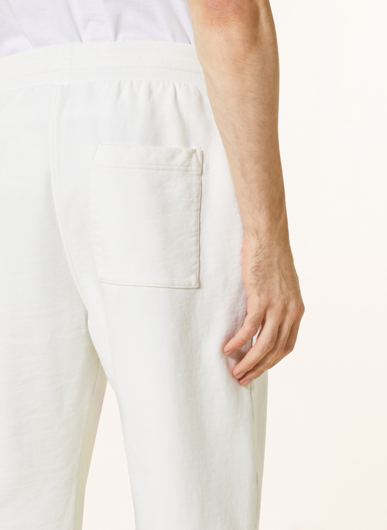 Casablanca Sweatpants, Color: WHITE (Image 6)