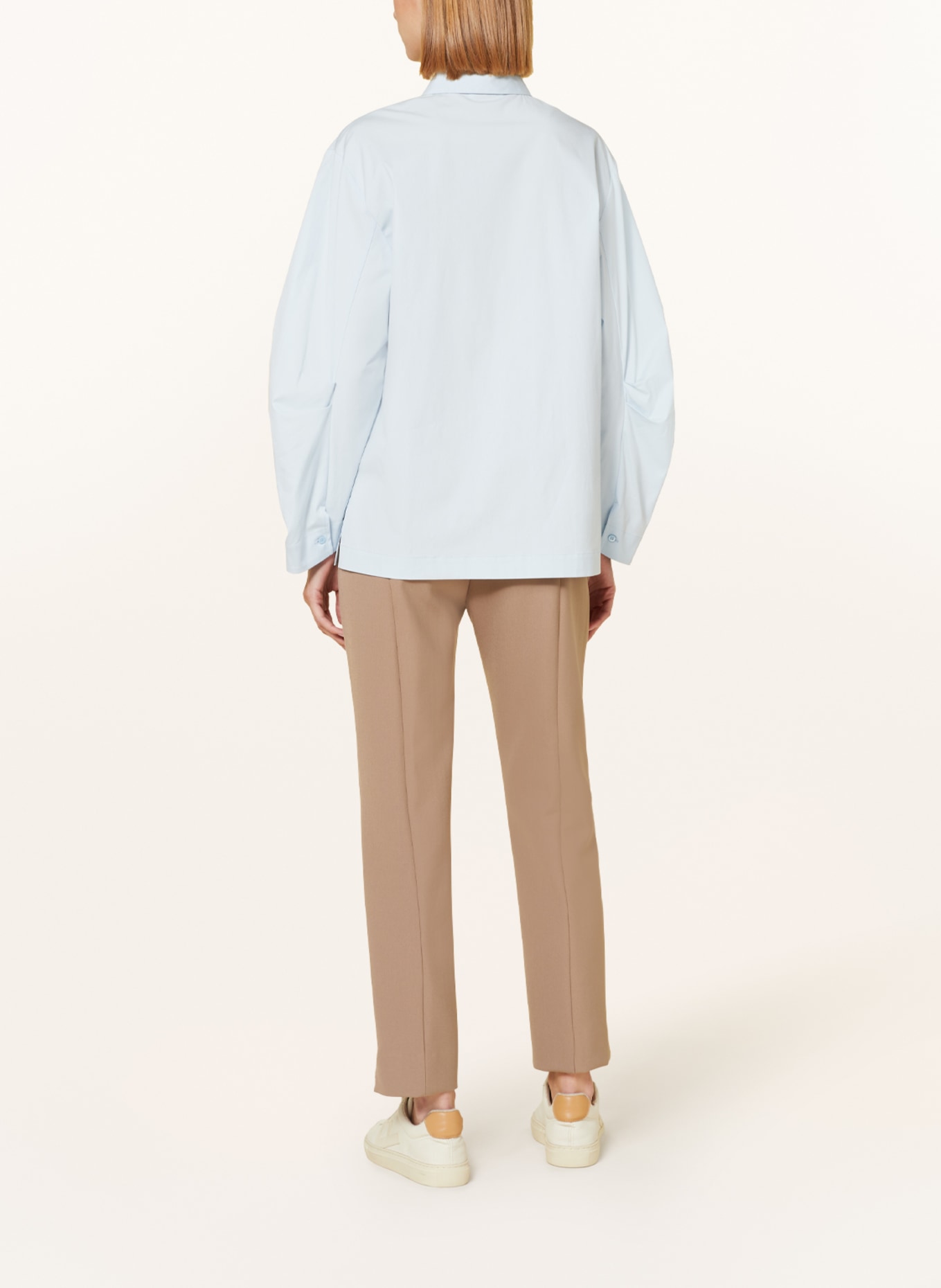 PESERICO Shirt blouse, Color: LIGHT BLUE (Image 3)