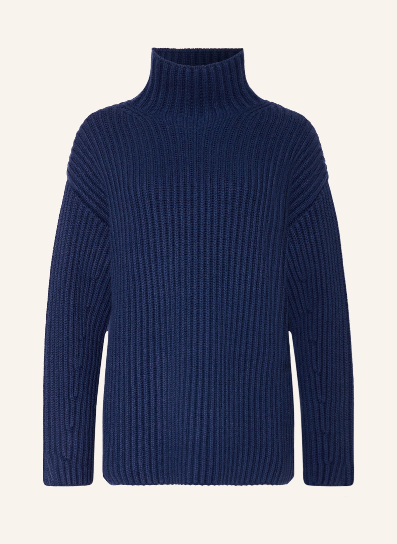 IRIS von ARNIM Cashmere sweater AMBER, Color: BLUE (Image 1)