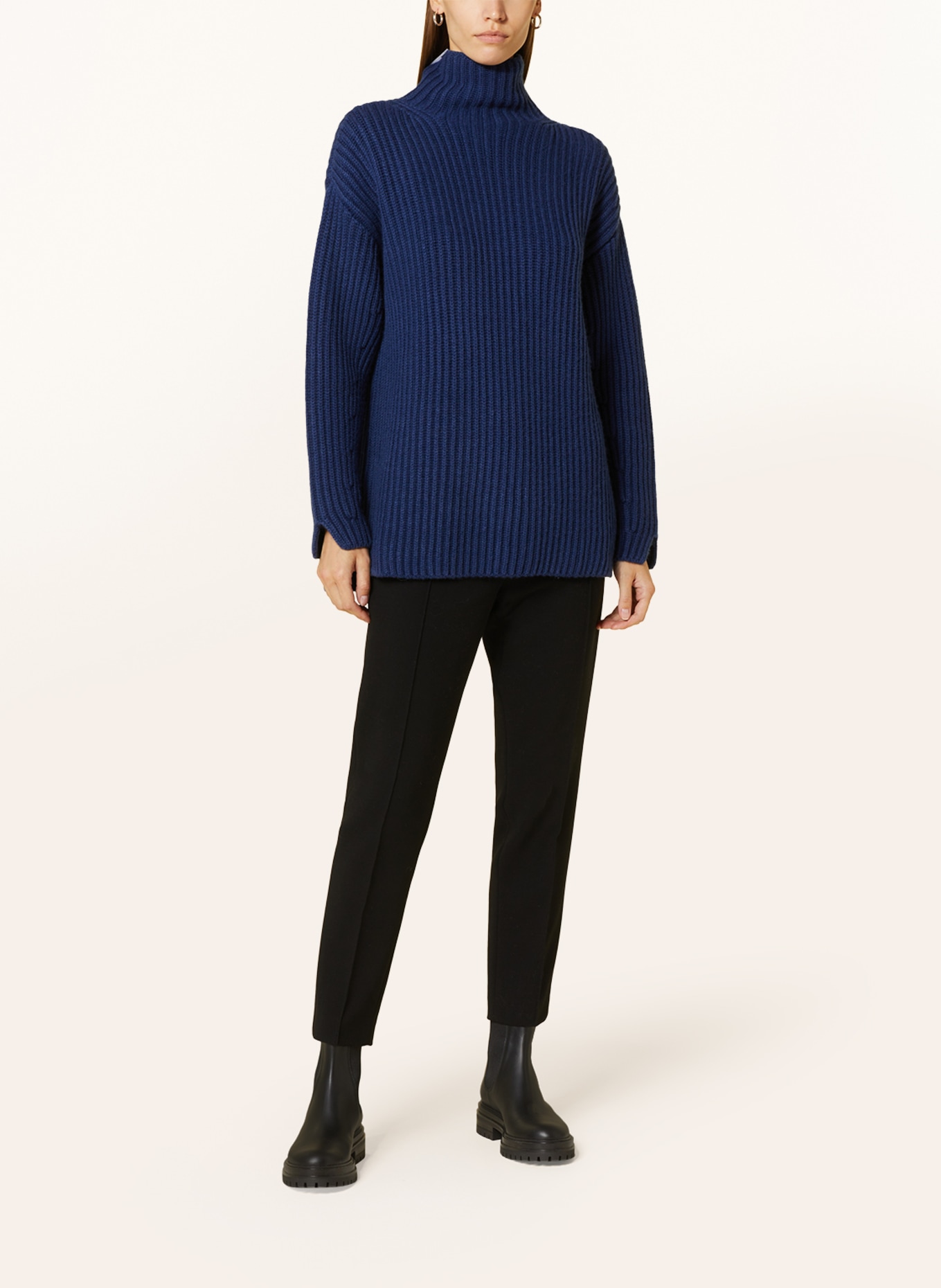 IRIS von ARNIM Cashmere sweater AMBER, Color: BLUE (Image 2)