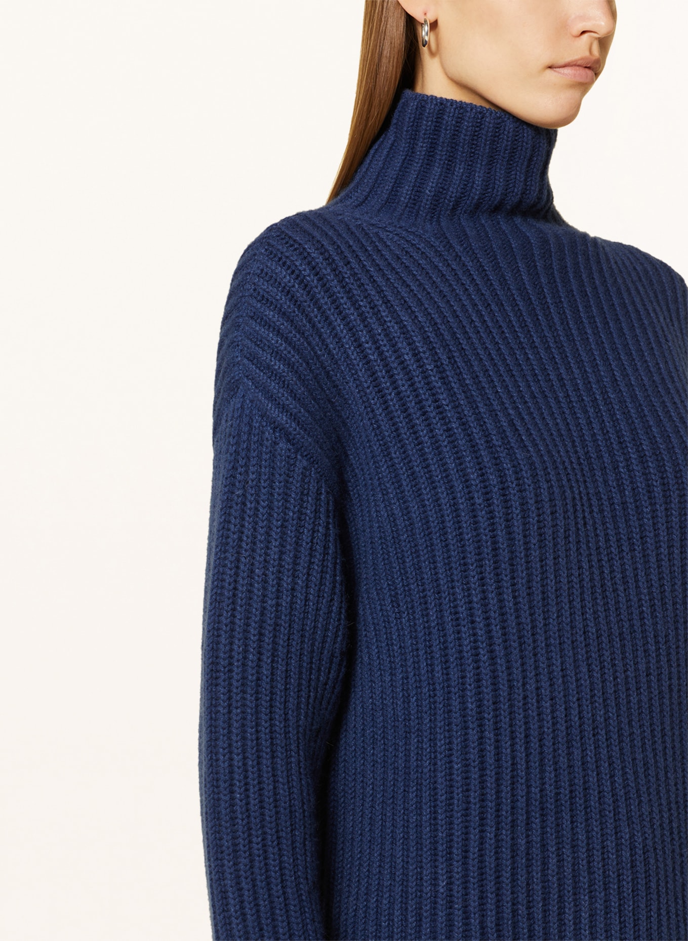 IRIS von ARNIM Cashmere sweater AMBER, Color: BLUE (Image 4)