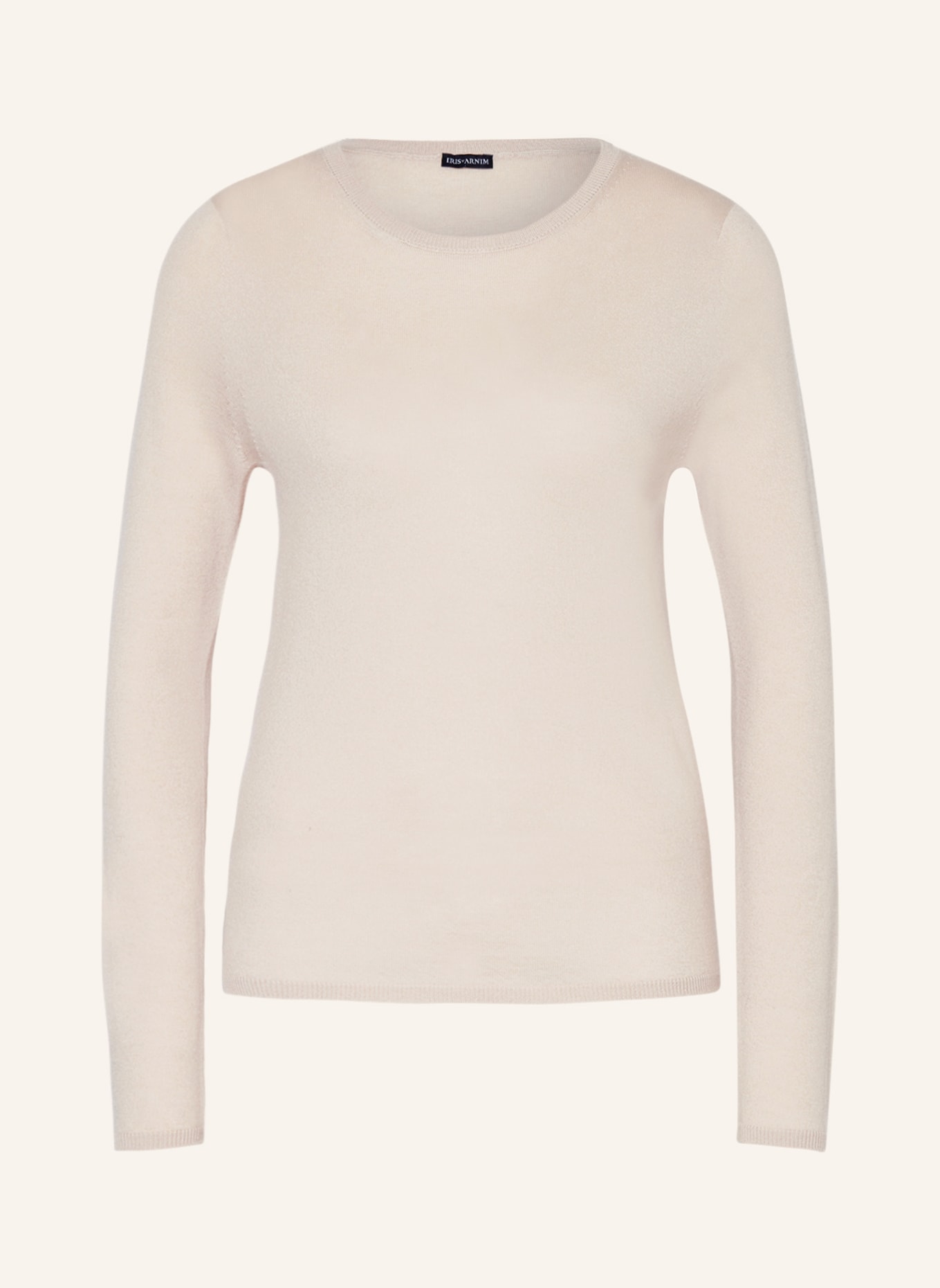 IRIS von ARNIM Cashmere-Pullover LAUREEN, Farbe: CREME(Bild null)