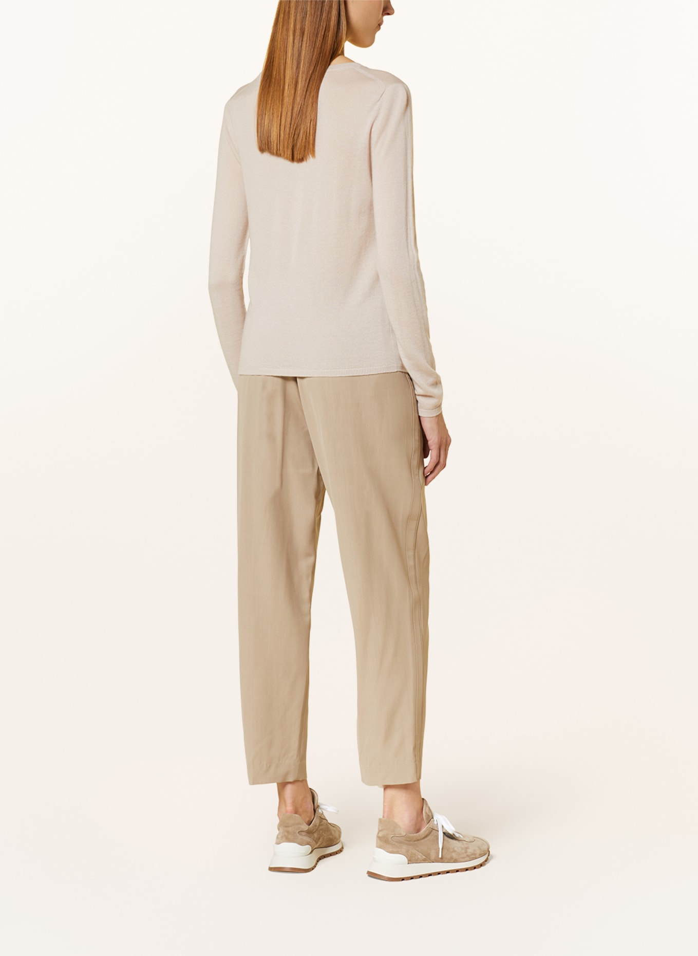 IRIS von ARNIM Cashmere-Pullover LAUREEN, Farbe: CREME (Bild 3)