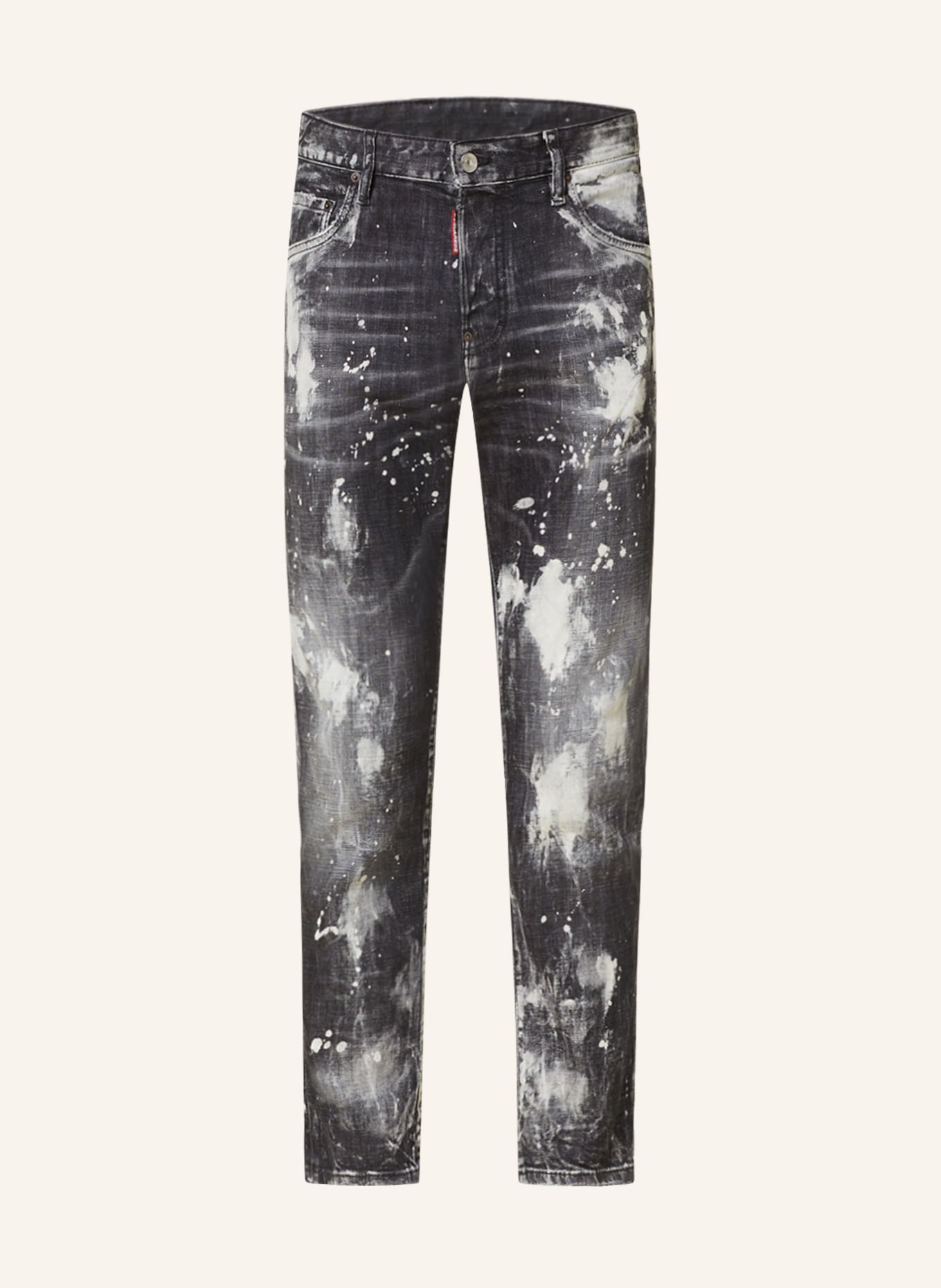 DSQUARED2 Jeans SKATER extra slim fit, Color: 900 BLACK (Image 1)
