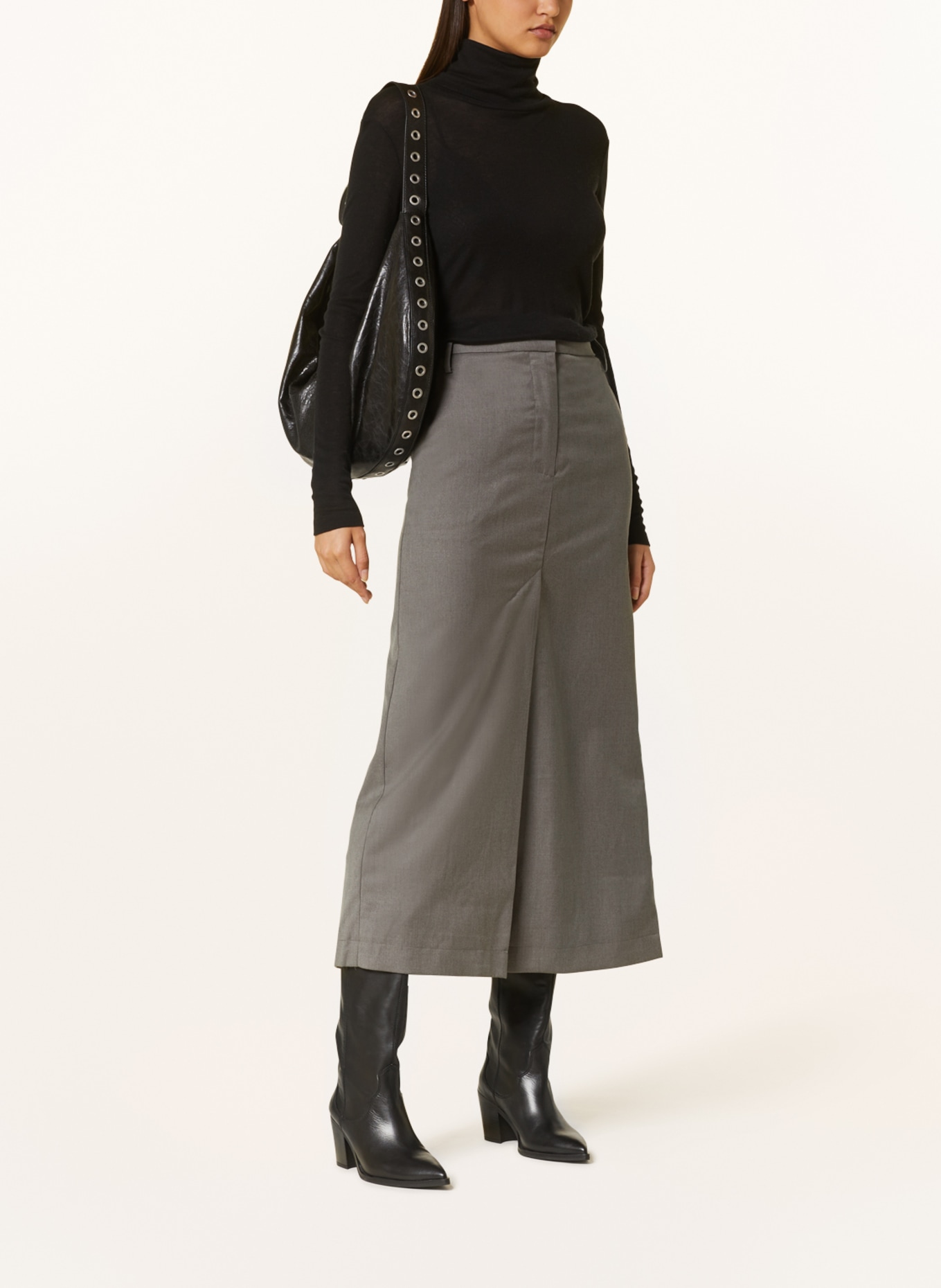 REMAIN Skirt, Color: GRAY (Image 2)