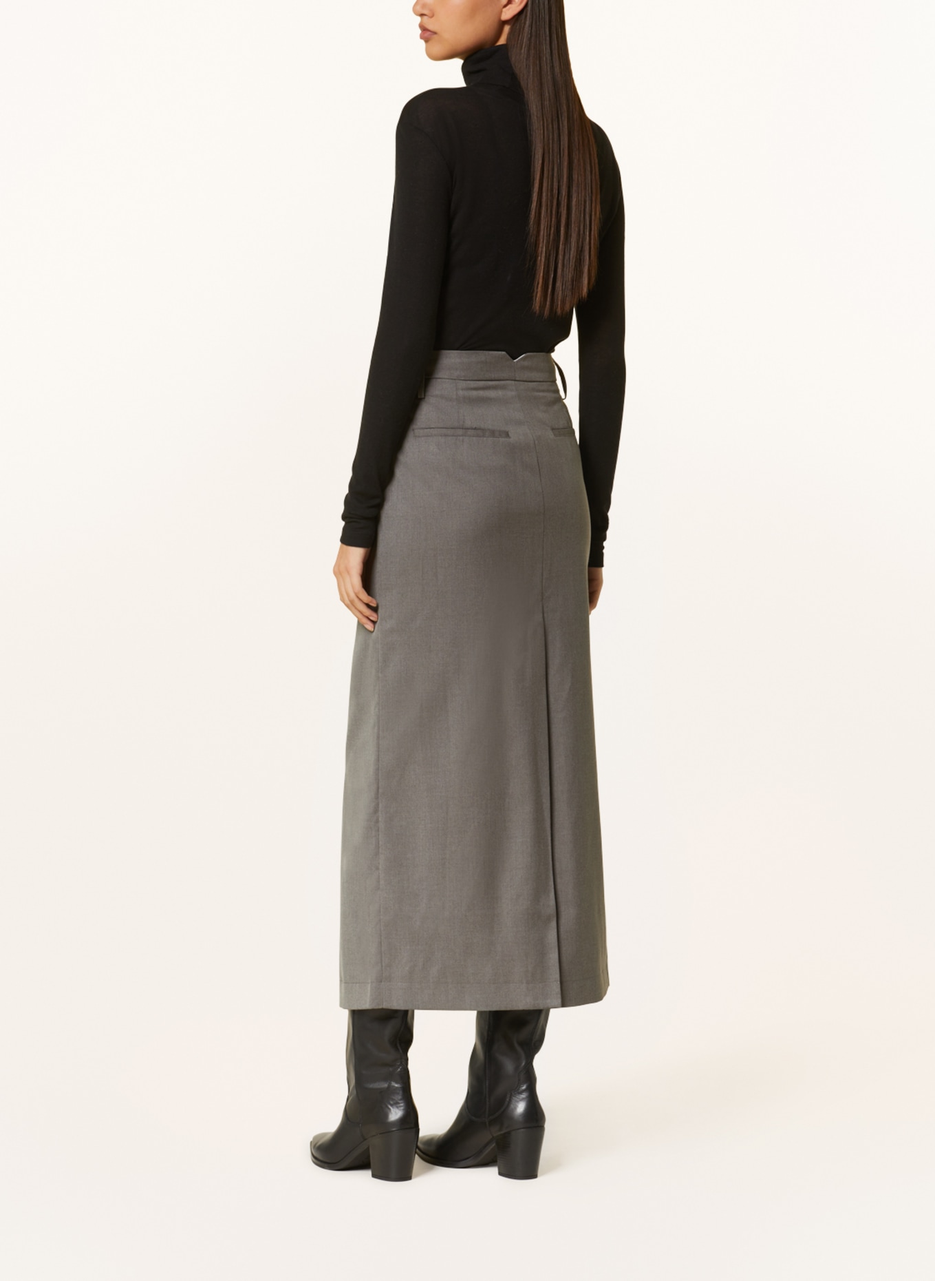 REMAIN Skirt, Color: GRAY (Image 3)
