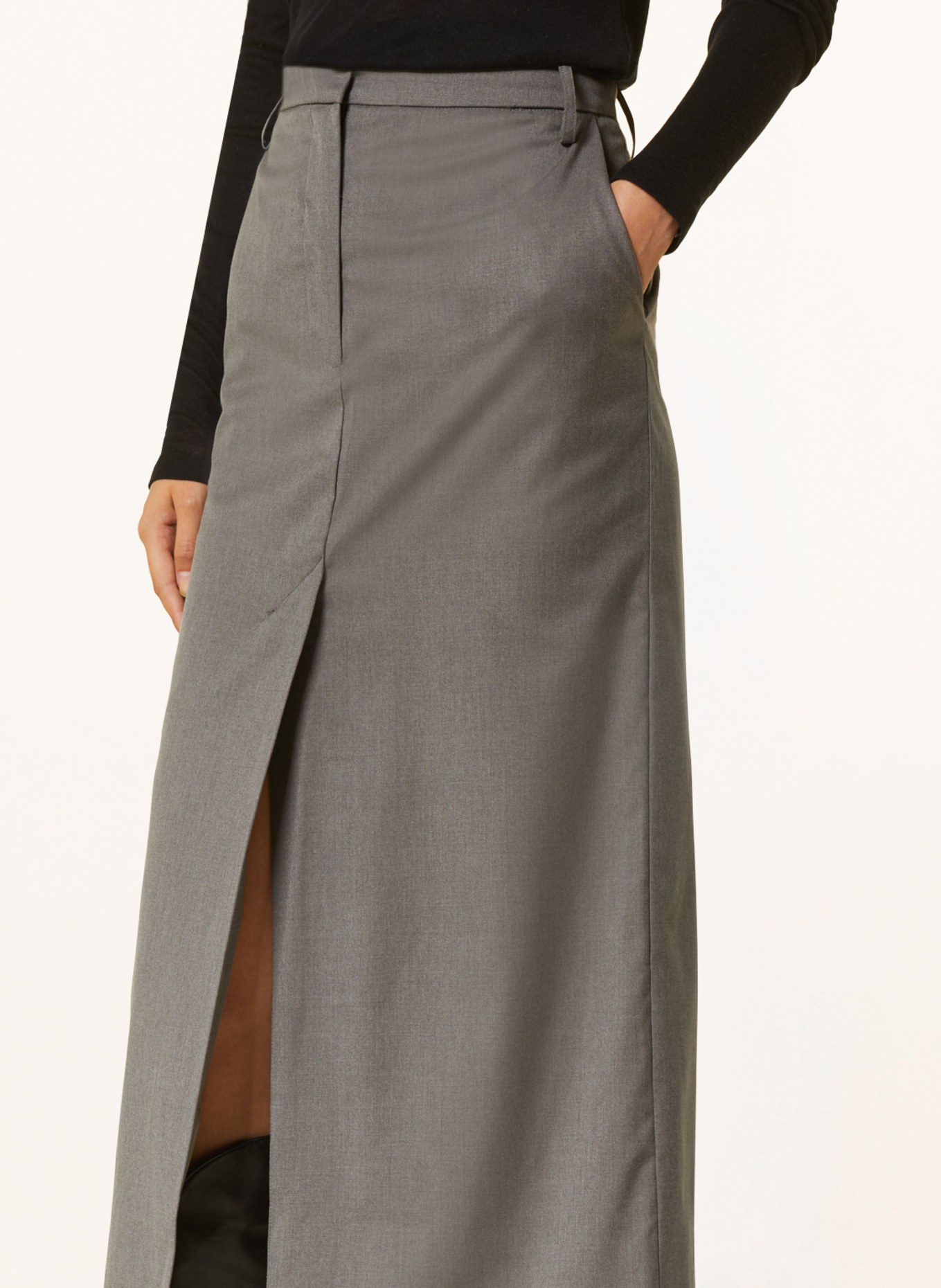 REMAIN Skirt, Color: GRAY (Image 4)