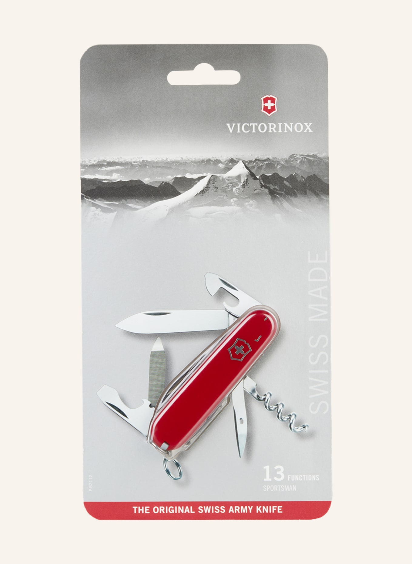 VICTORINOX Pocket knife SPORTSMAN, Color: RED (Image 2)
