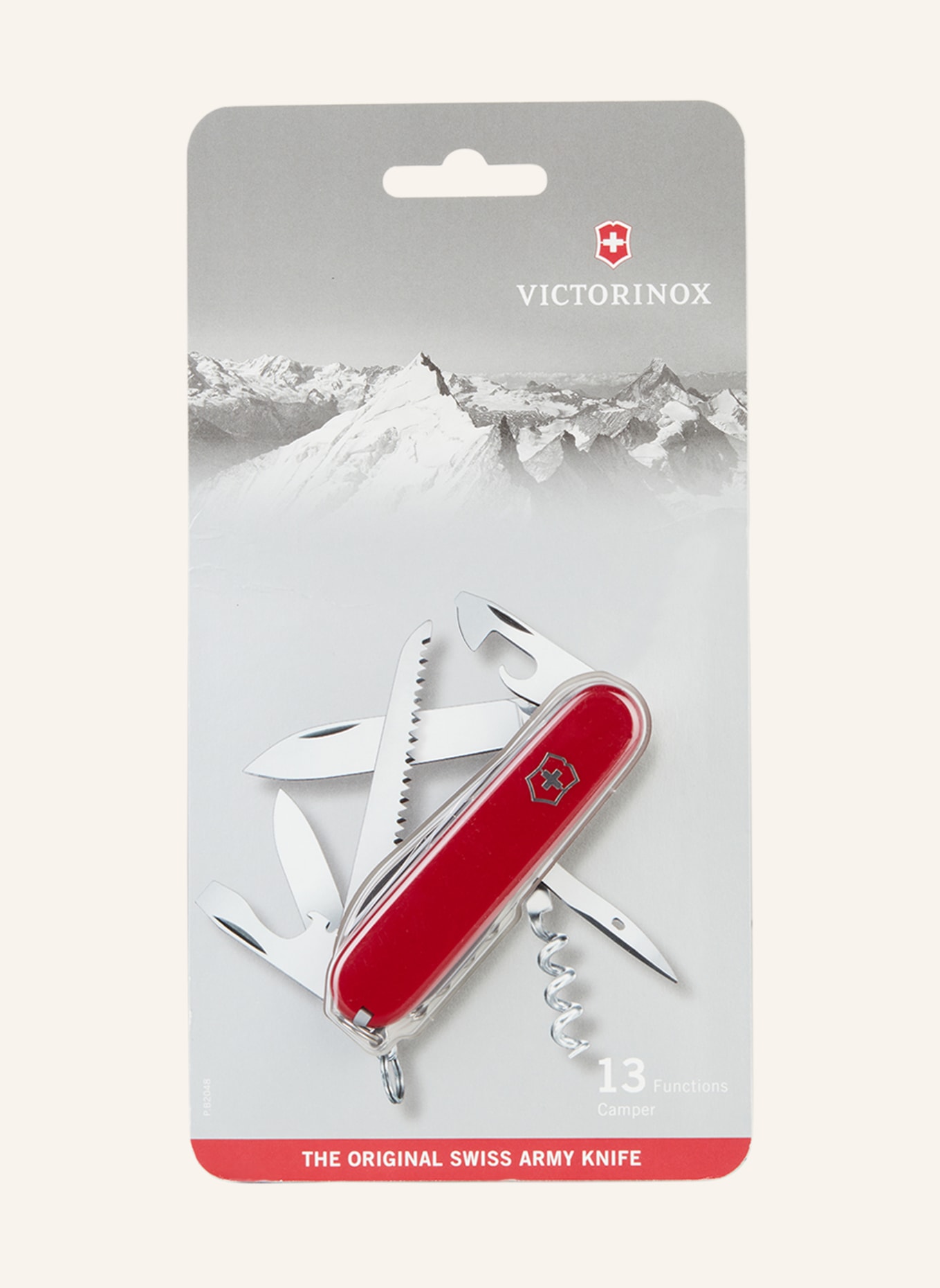 VICTORINOX Pocket knife CAMPER, Color: RED (Image 2)