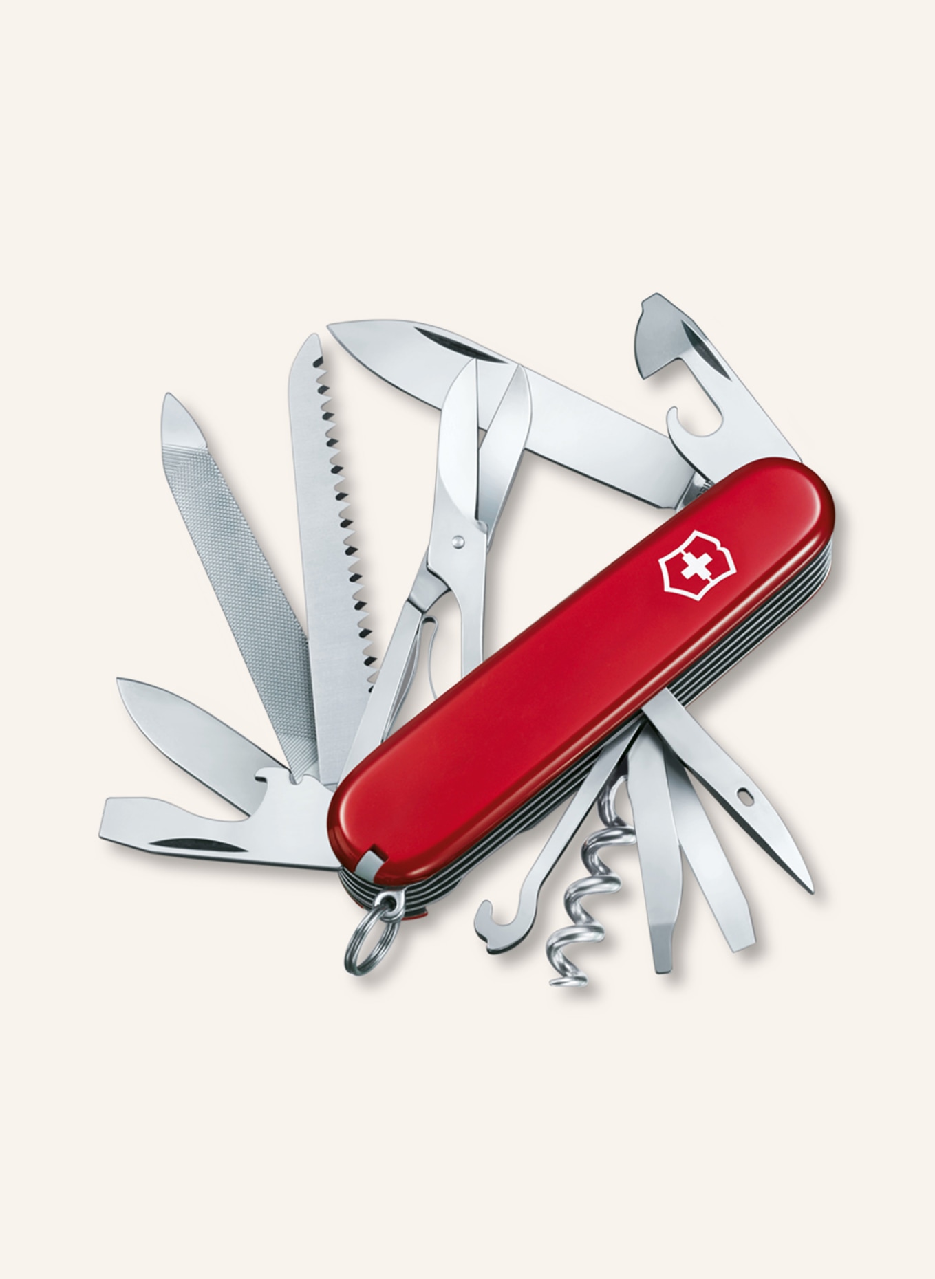 VICTORINOX Pocket knife RANGER, Color: RED (Image 1)