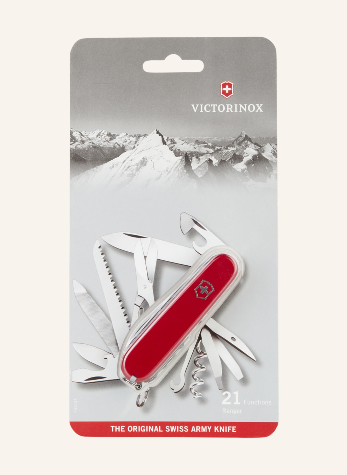 VICTORINOX Pocket knife RANGER, Color: RED (Image 2)