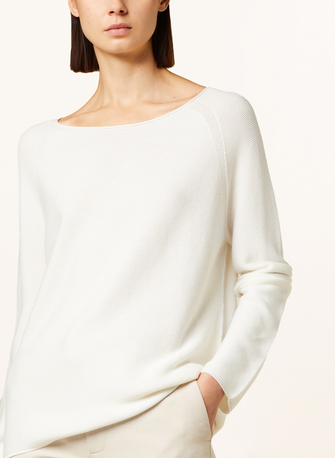 CINQUE Sweater CIELLA, Color: ECRU (Image 4)
