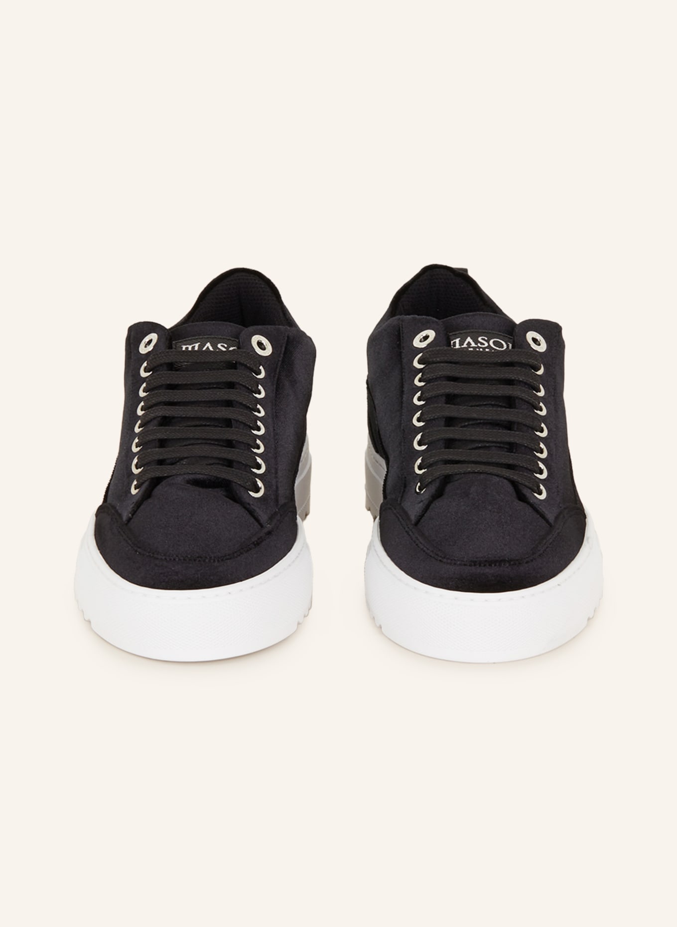 MASON GARMENTS Sneakers TIA in black