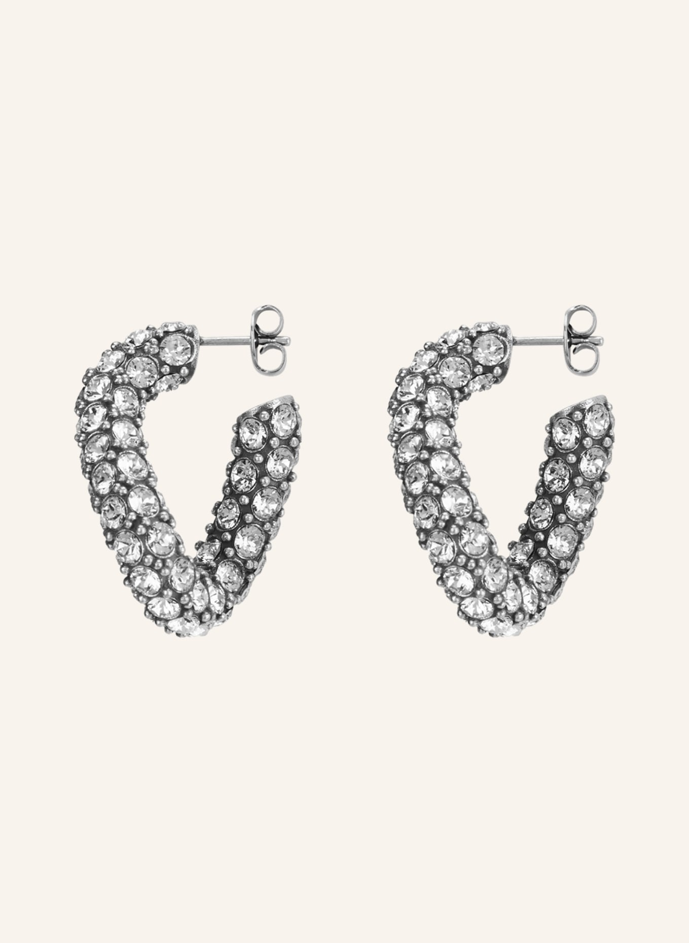 ISABEL MARANT Earrings, Color: SILVER (Image 2)