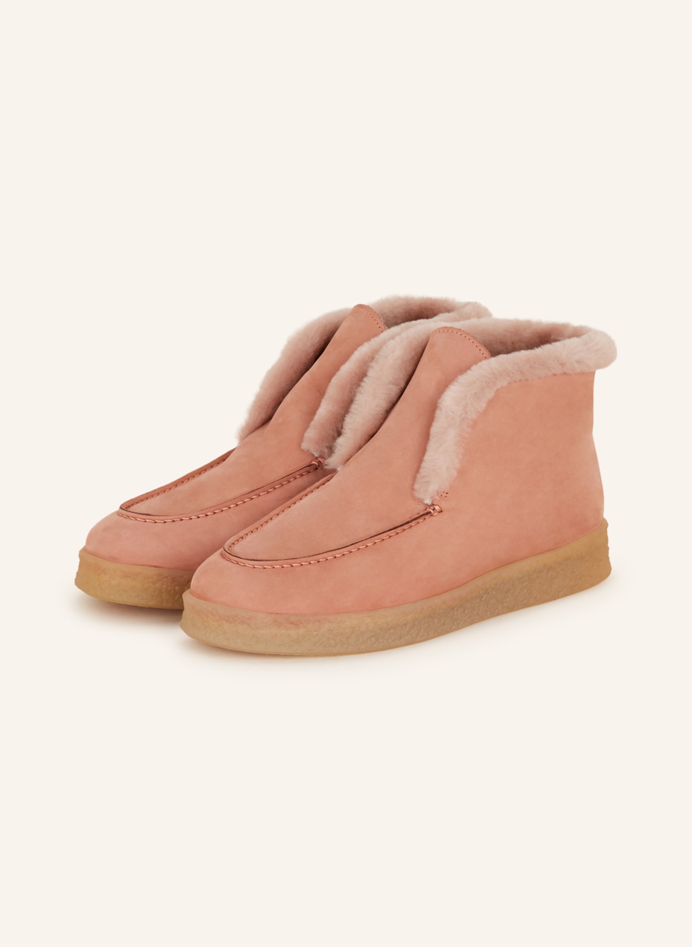 Patrizio Dolci Boots, Color: PINK (Image 1)