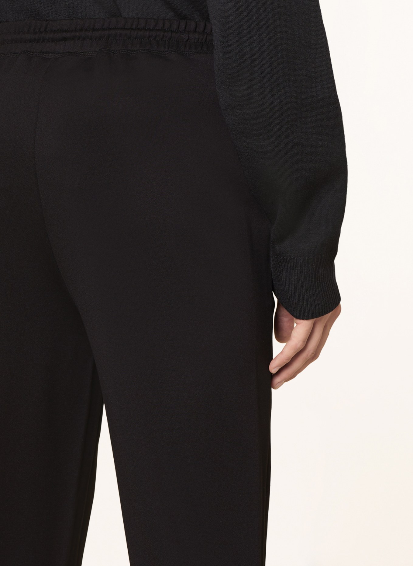 SANDRO Spodnie dresowe, Kolor: CZARNY (Obrazek 5)