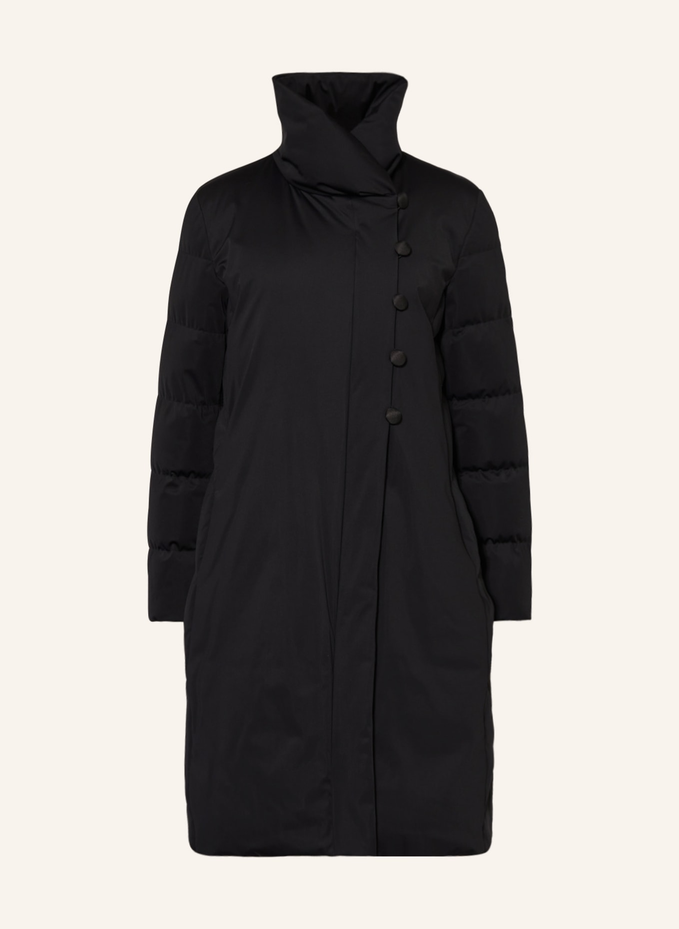 EMPORIO ARMANI Down coat, Color: BLACK (Image 1)