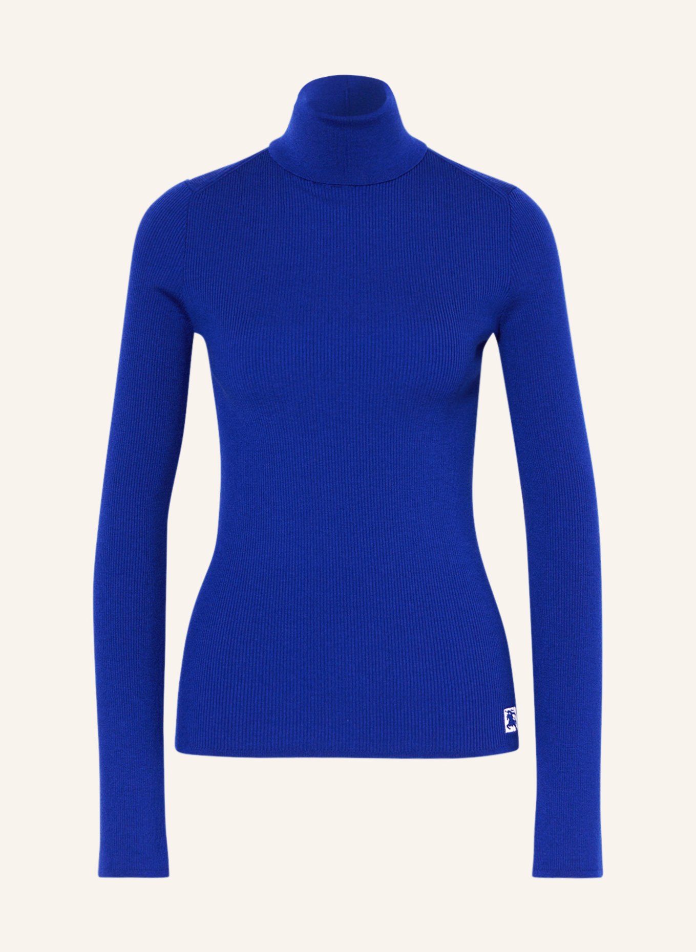BURBERRY Turtleneck sweater, Color: BLUE (Image 1)
