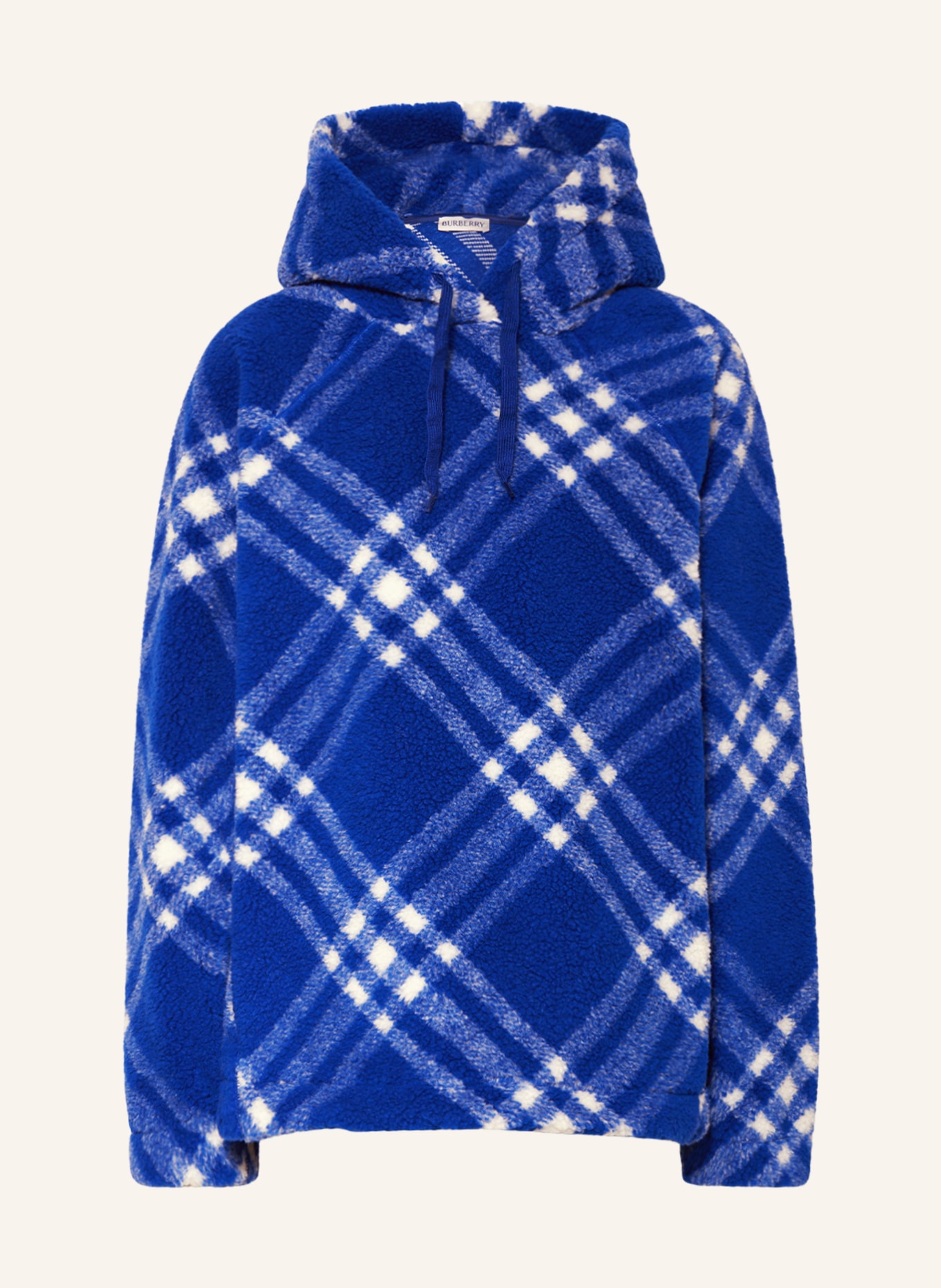 BURBERRY Teddy hoodie, Color: BLUE/ WHITE (Image 1)