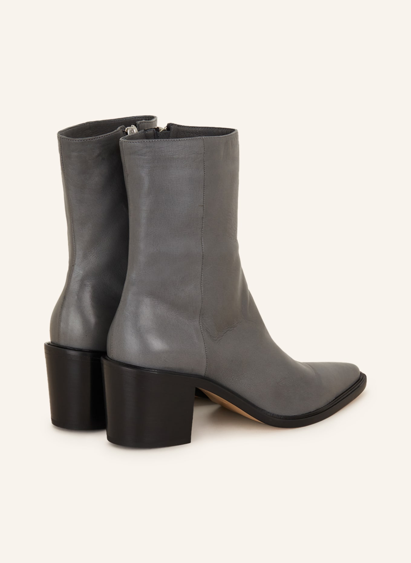 POMME D'OR Ankle boots JANE, Color: GRAY (Image 2)