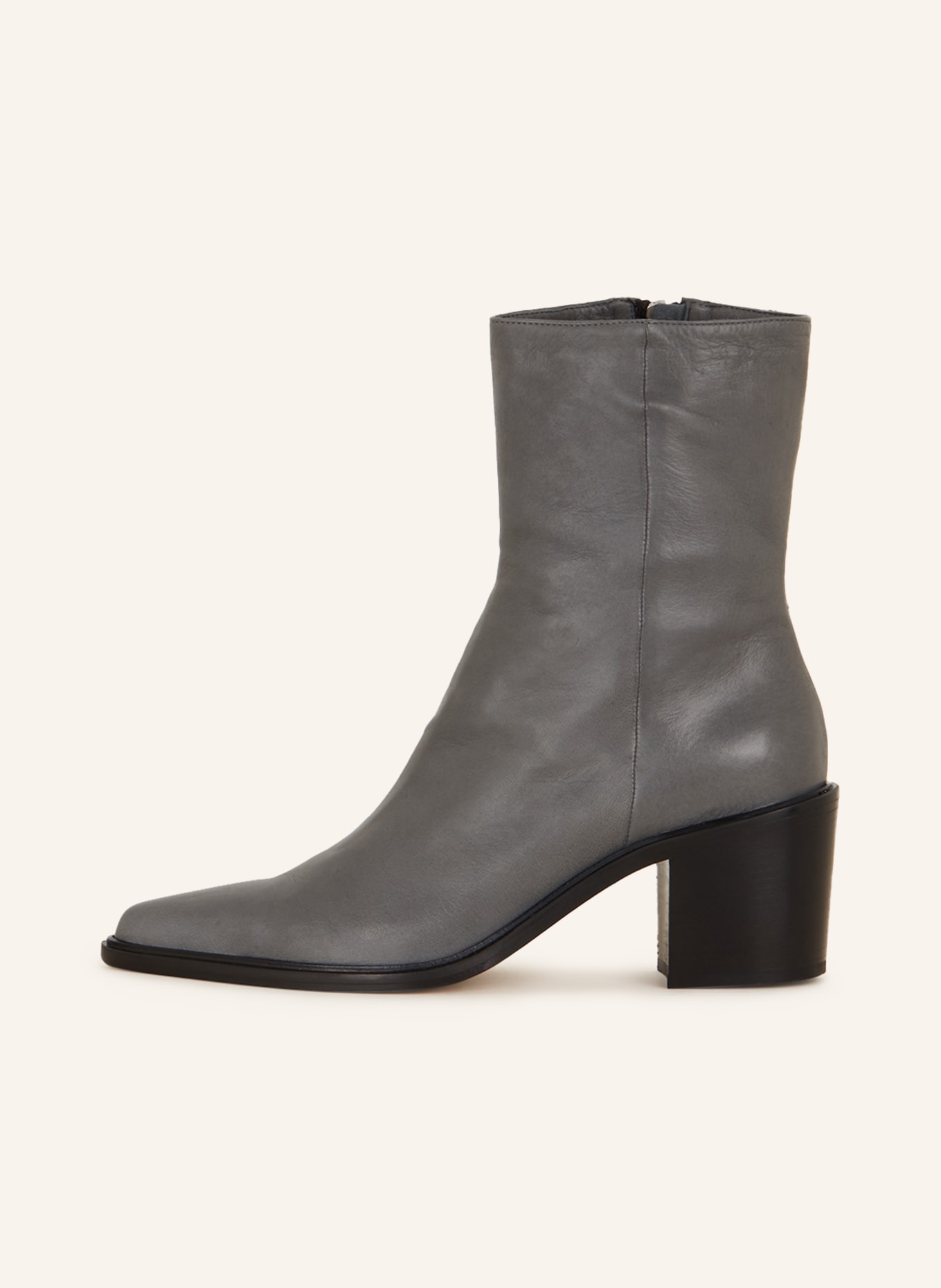 POMME D'OR Ankle boots JANE, Color: GRAY (Image 4)