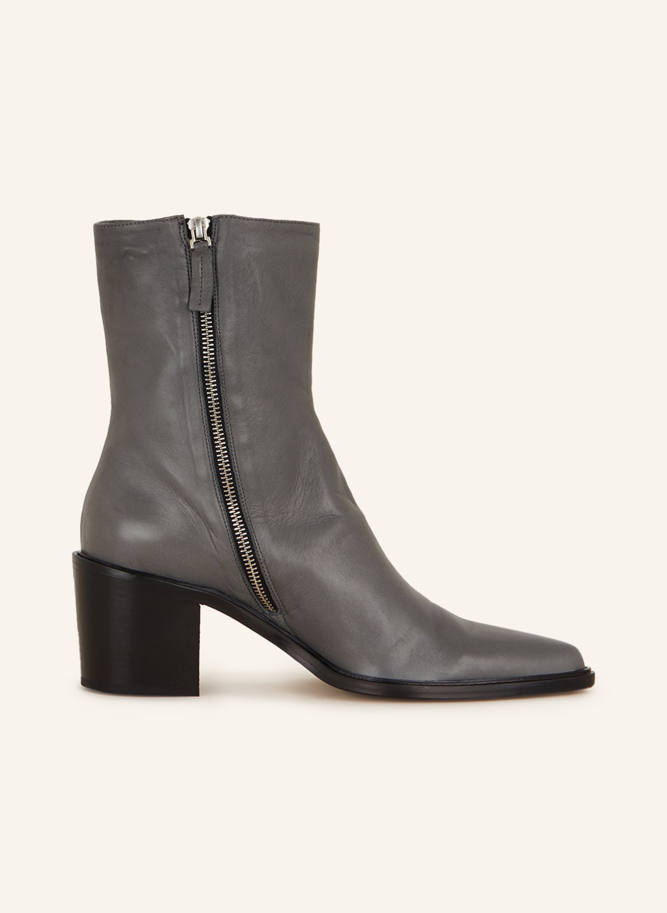 POMME D'OR Ankle boots JANE, Color: GRAY (Image 5)