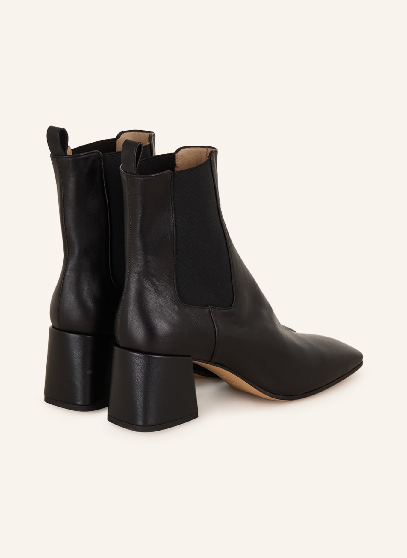 POMME D'OR Ankle boots NEW AMY, Color: BLACK (Image 2)