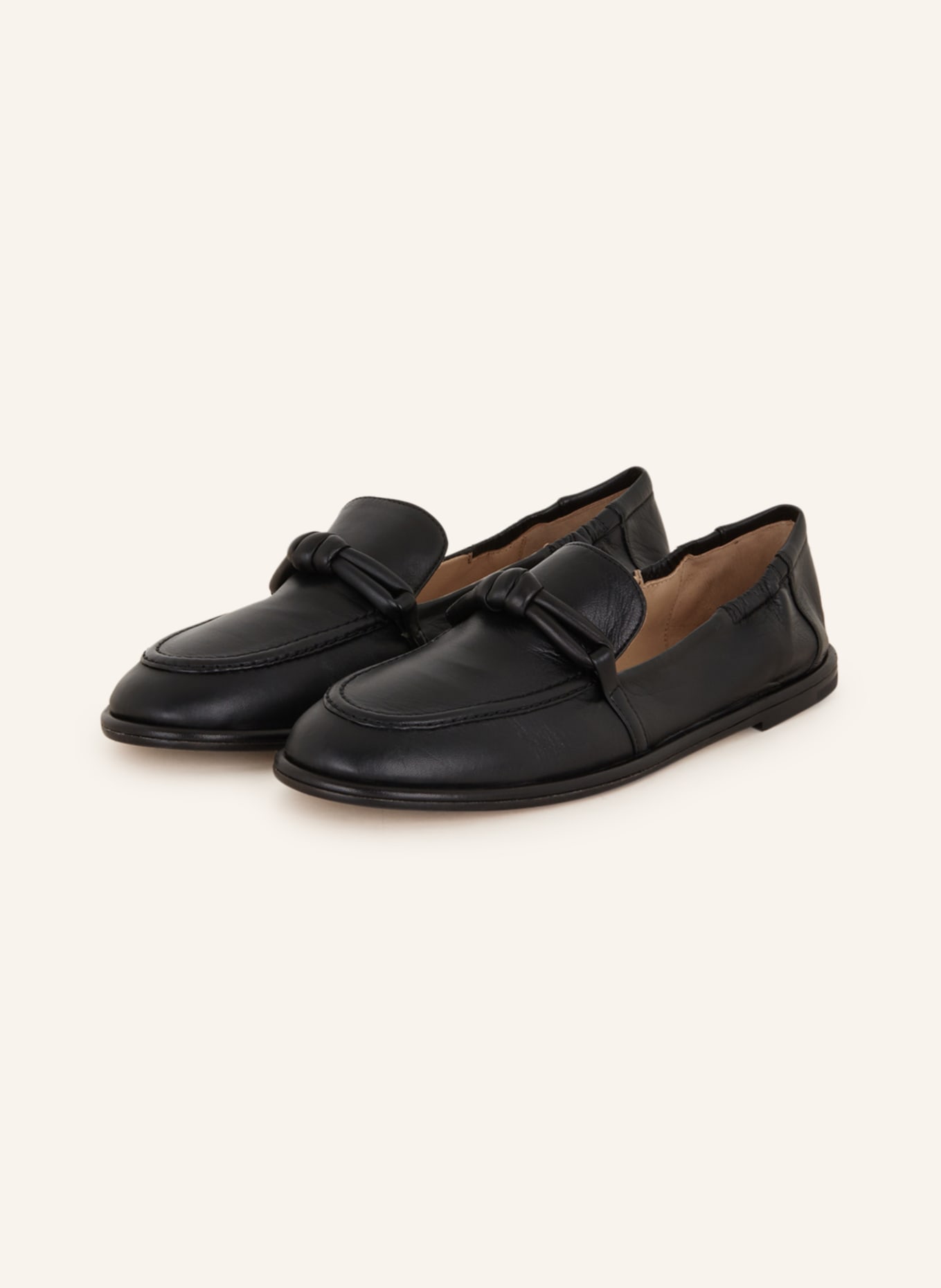 POMME D'OR Loafers CUIO, Color: BLACK (Image 1)