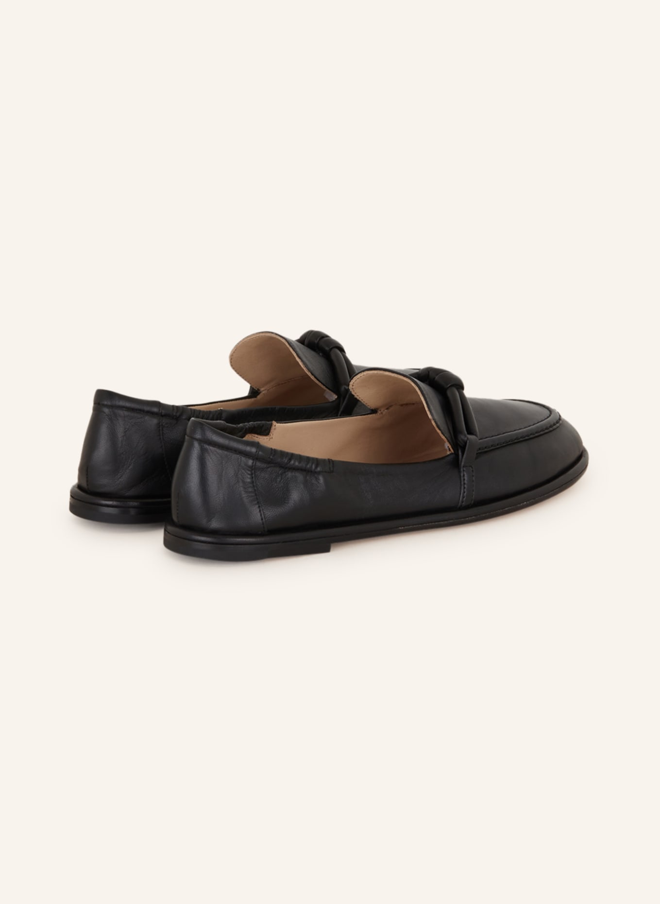 POMME D'OR Loafers CUIO, Color: BLACK (Image 2)