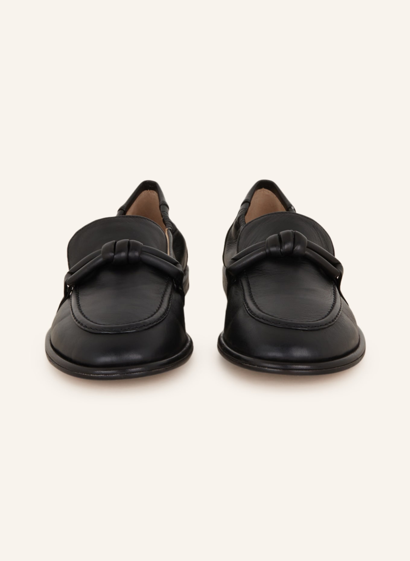 POMME D'OR Loafers CUIO, Color: BLACK (Image 3)