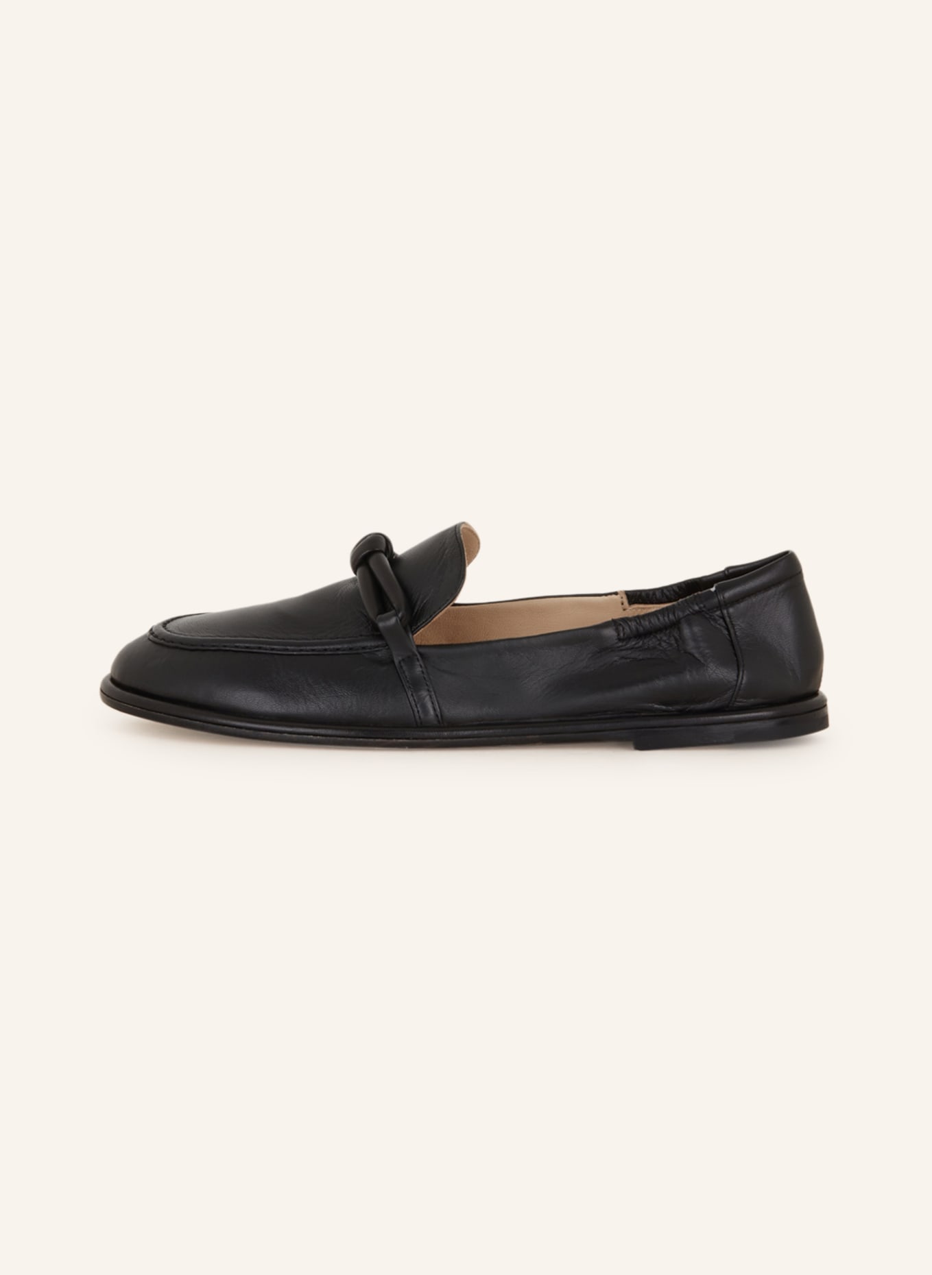 POMME D'OR Loafers CUIO, Color: BLACK (Image 4)