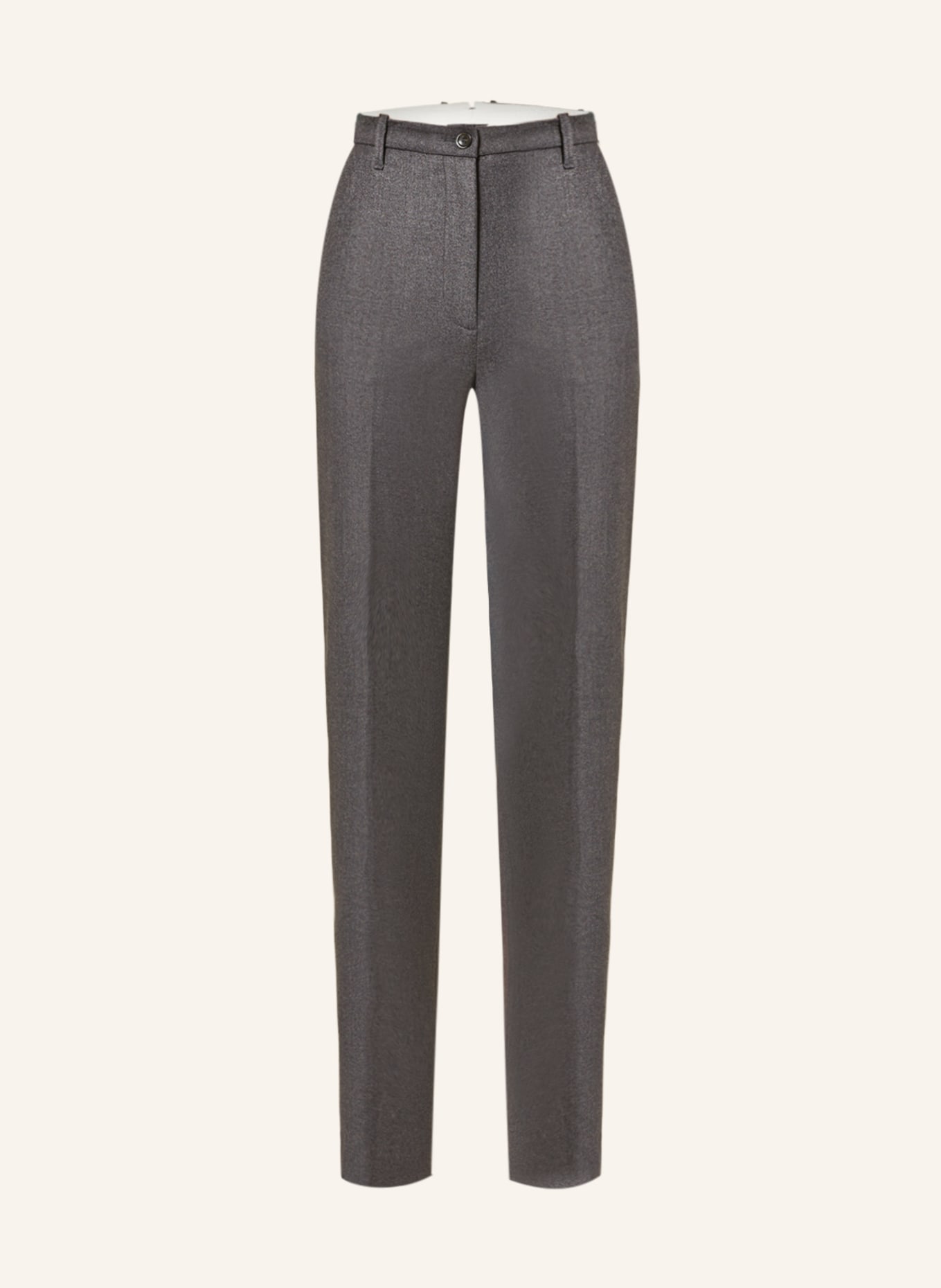 nine:inthe:morning Flannel trousers DEEP, Color: GRAY (Image 1)