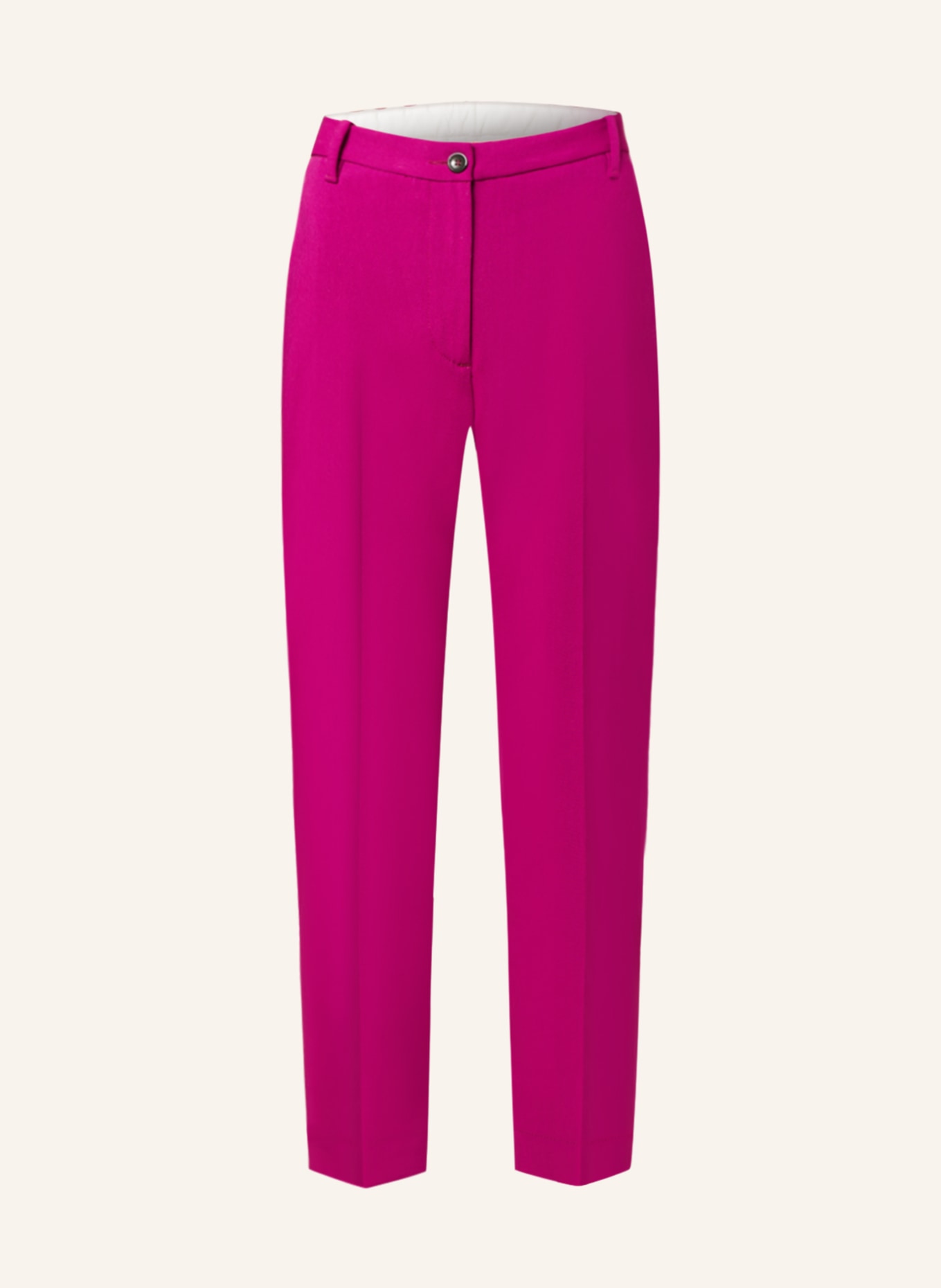 nine:inthe:morning 7/8 trousers MAGDA, Color: FUCHSIA (Image 1)