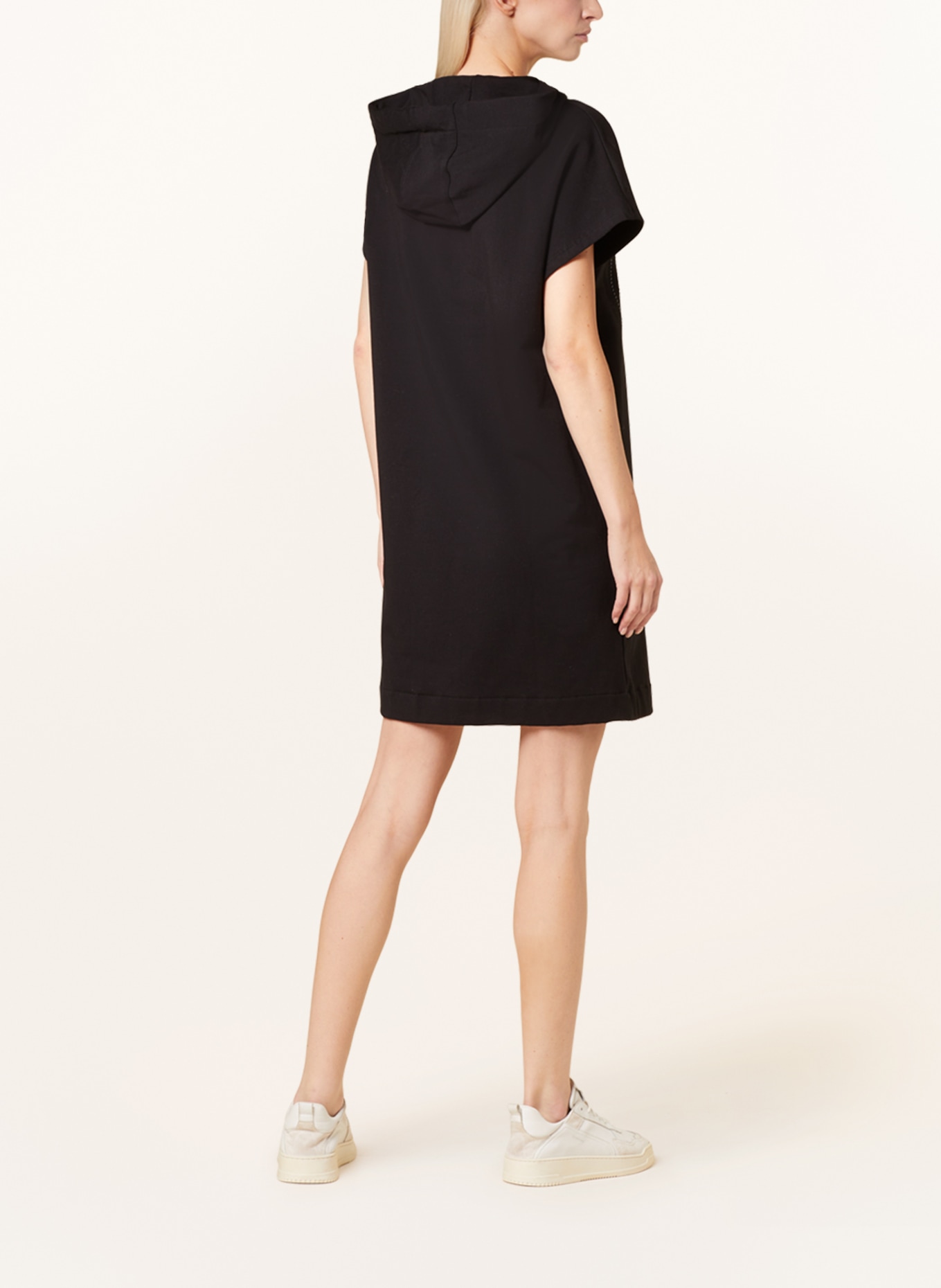FrogBox Sweater dress with decorative gems, Color: BLACK (Image 3)