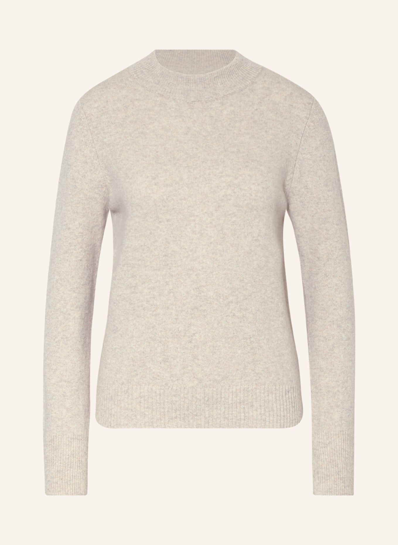 HEMISPHERE Cashmere-Pullover, Farbe: CREME (Bild 1)