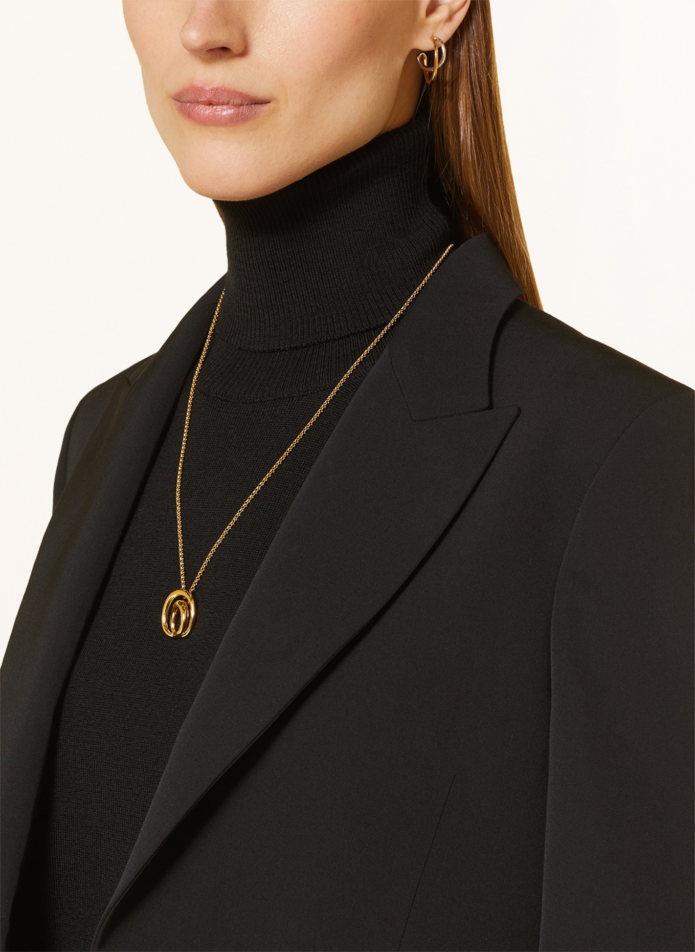 Charlotte CHESNAIS Halskette INITIAL, Farbe: GOLD (Bild 3)