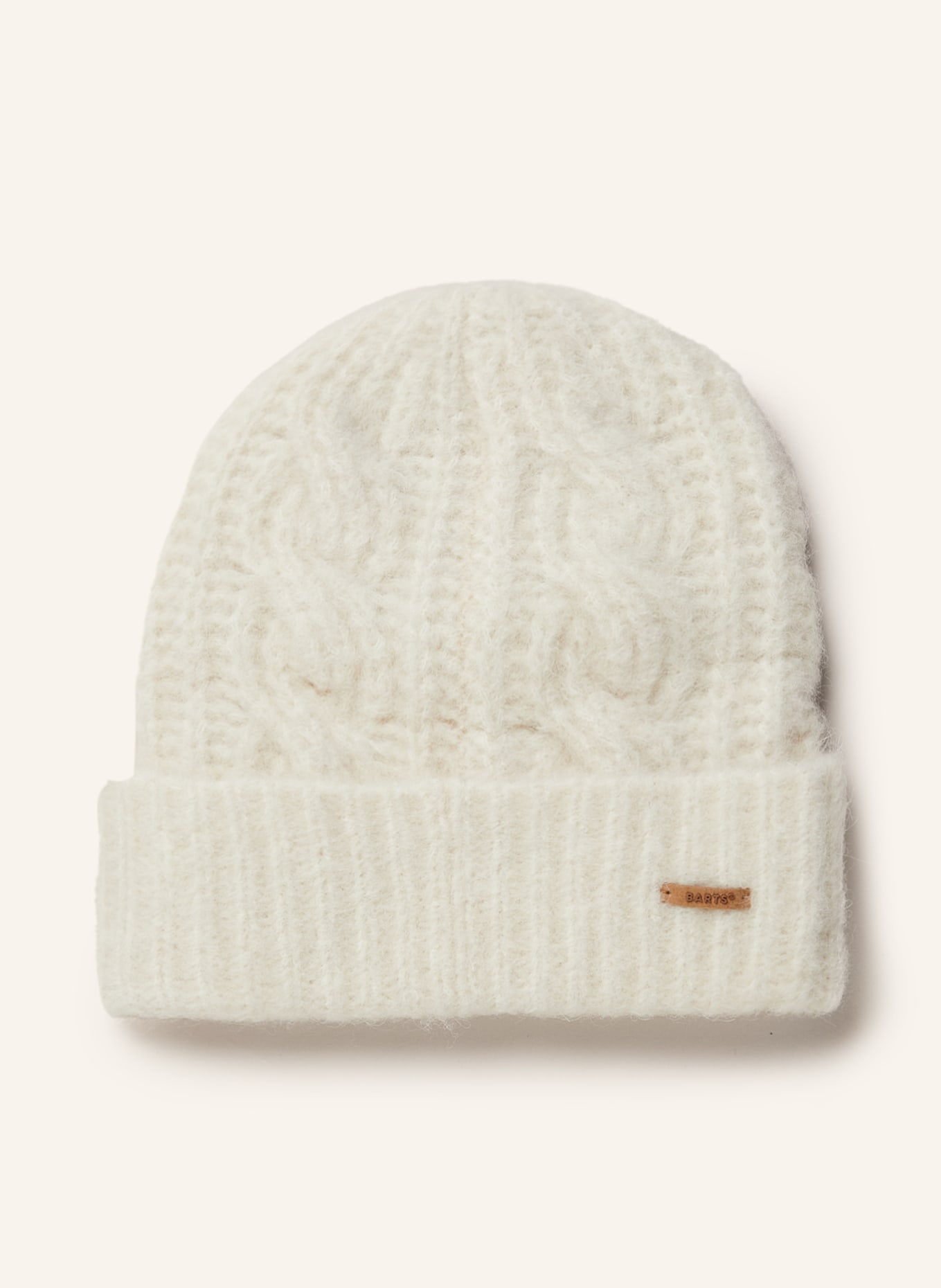 Barts Mütze RUBYFROST mit Alpaka, Farbe: CREME(Bild null)