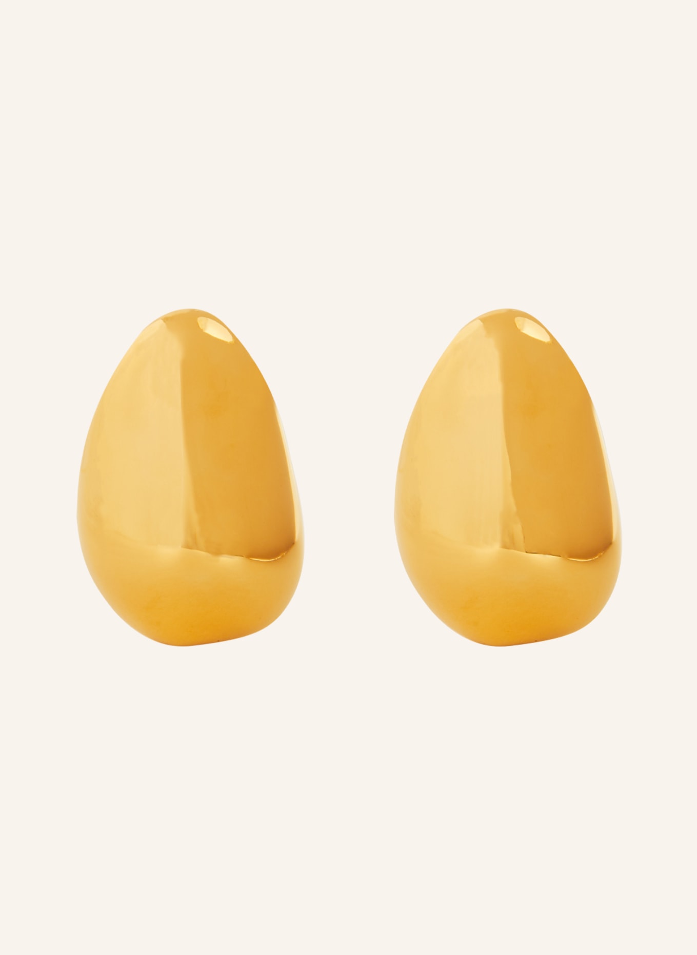 ZIMMERMANN Ohrringe PEBBLE, Farbe: GOLD (Bild 1)