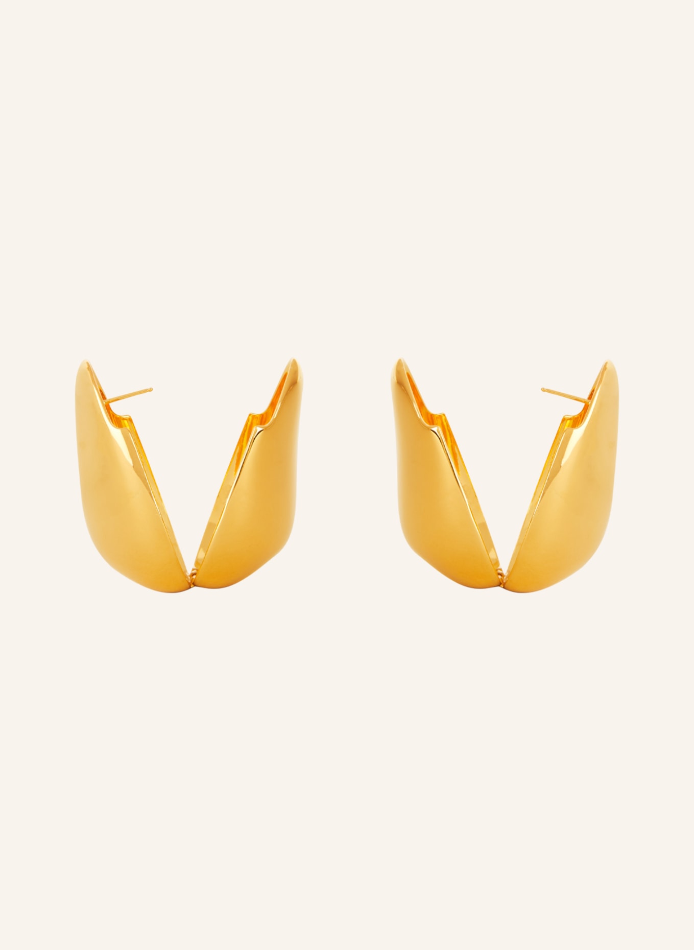 ZIMMERMANN Ohrringe PEBBLE, Farbe: GOLD (Bild 2)