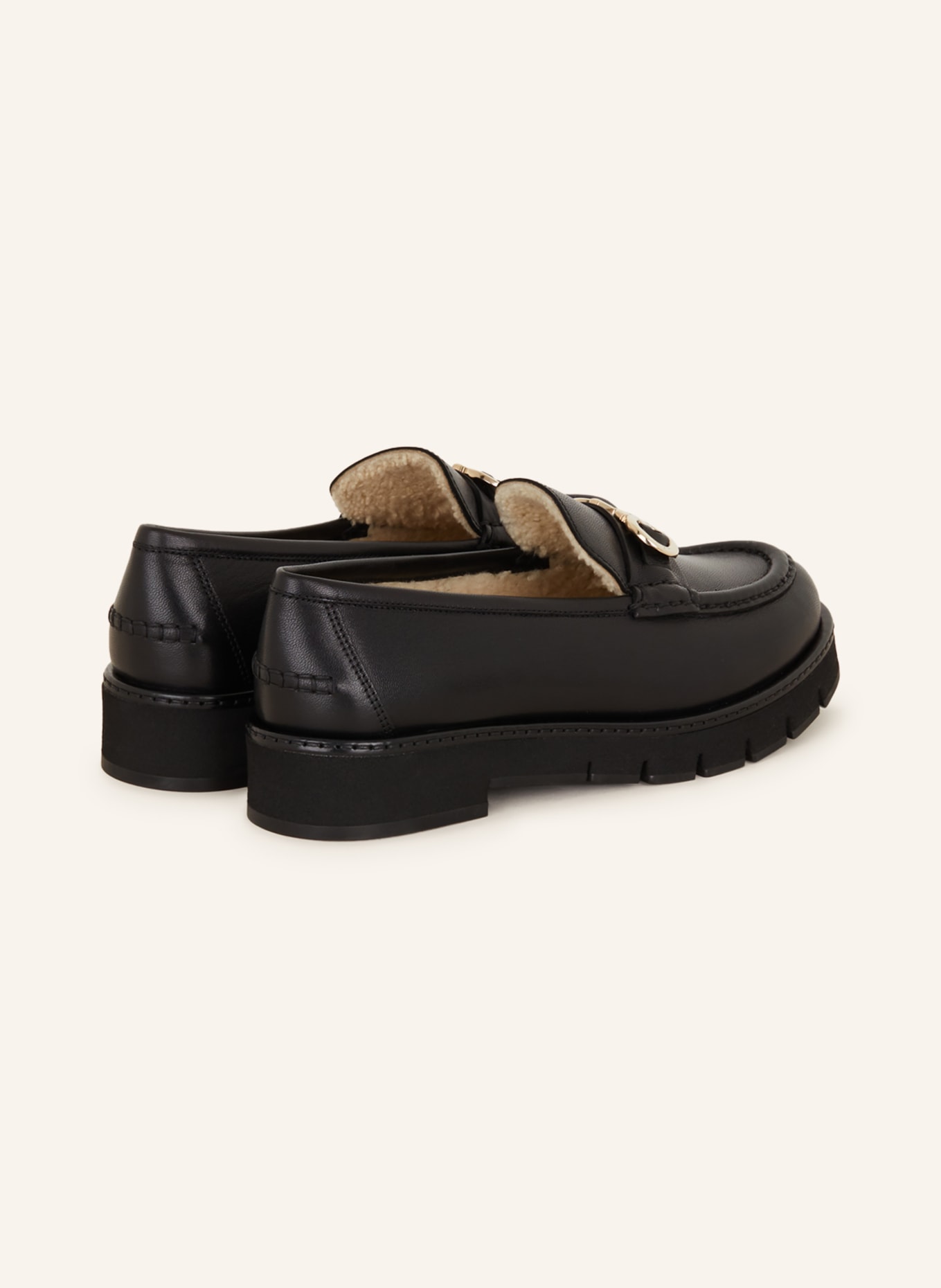 FERRAGAMO Loafers OFELIA, Color: BLACK (Image 2)