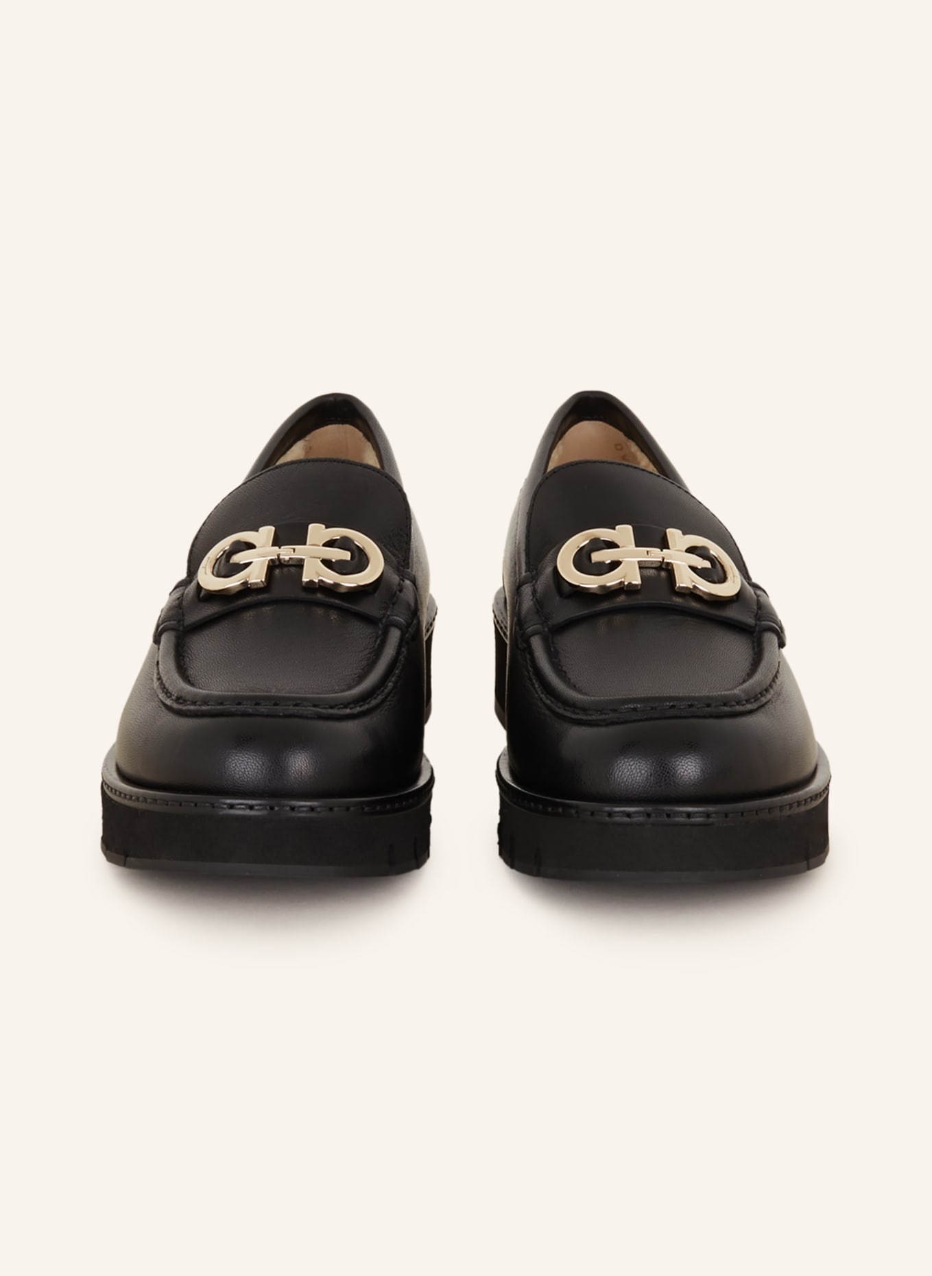 FERRAGAMO Loafers OFELIA, Color: BLACK (Image 3)