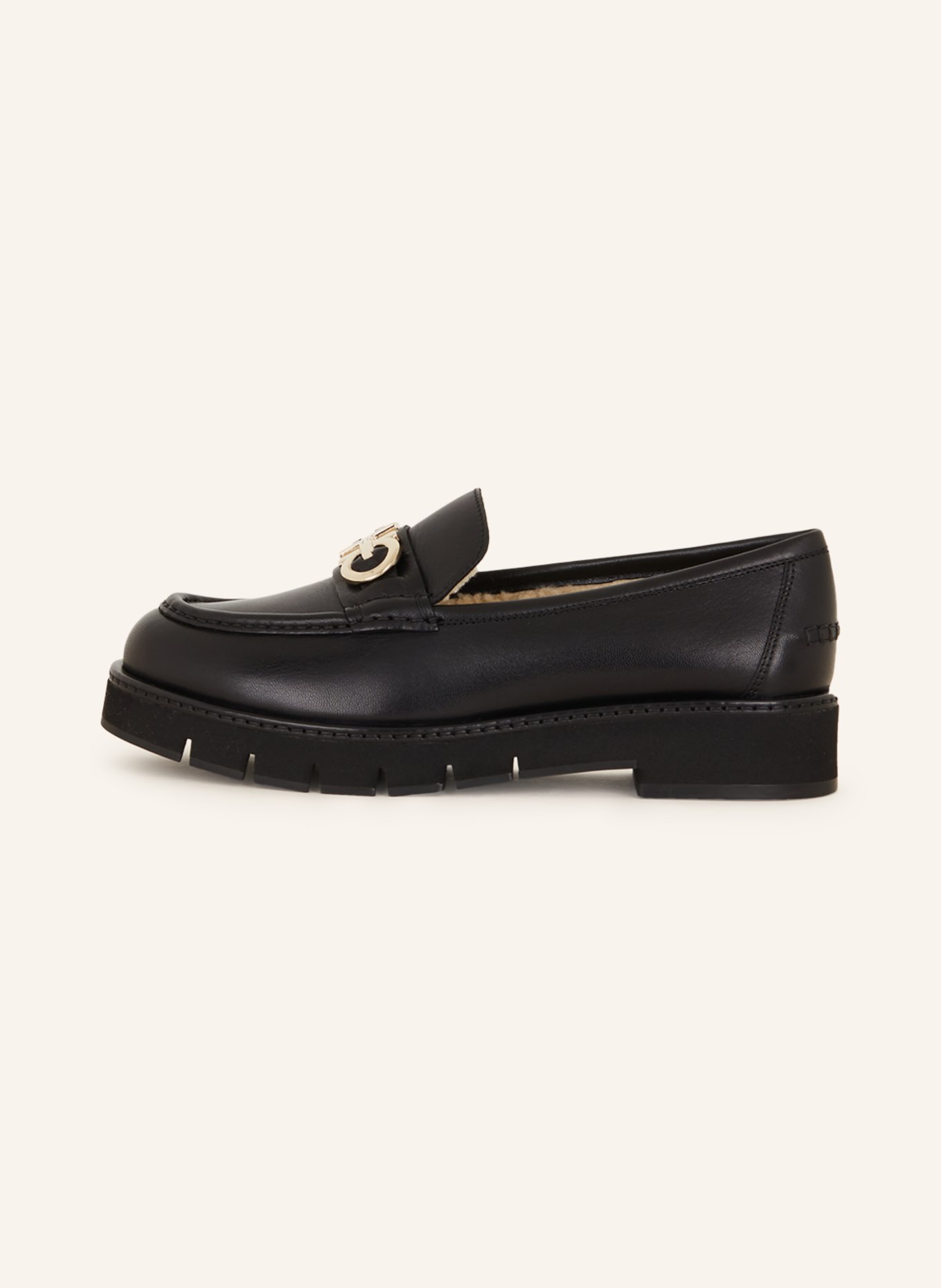 FERRAGAMO Loafers OFELIA, Color: BLACK (Image 4)