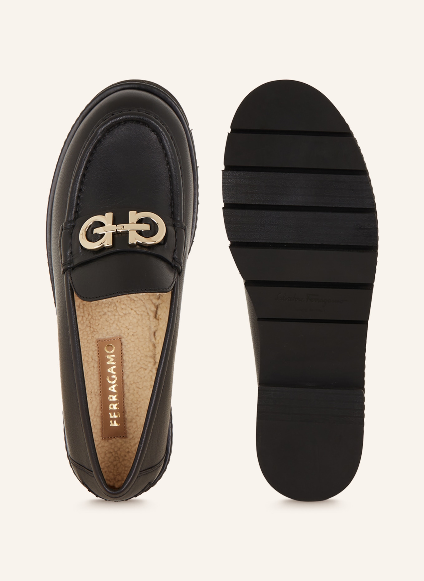 FERRAGAMO Loafers OFELIA, Color: BLACK (Image 5)
