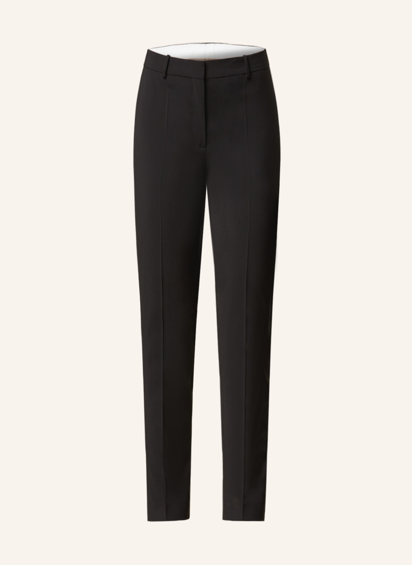 BOSS Trousers TILUNAH, Color: BLACK (Image 1)