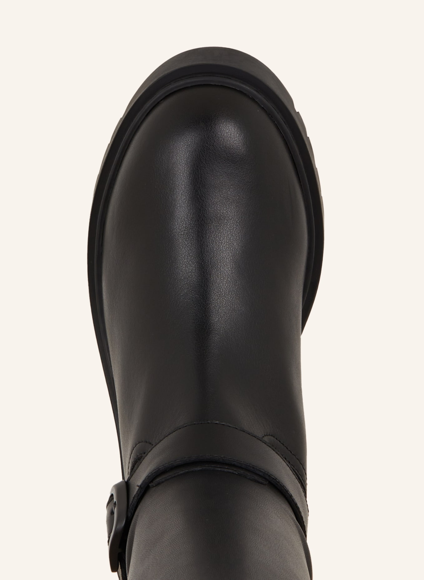 UNISA Over the knee boots GASOL, Color: BLACK (Image 5)